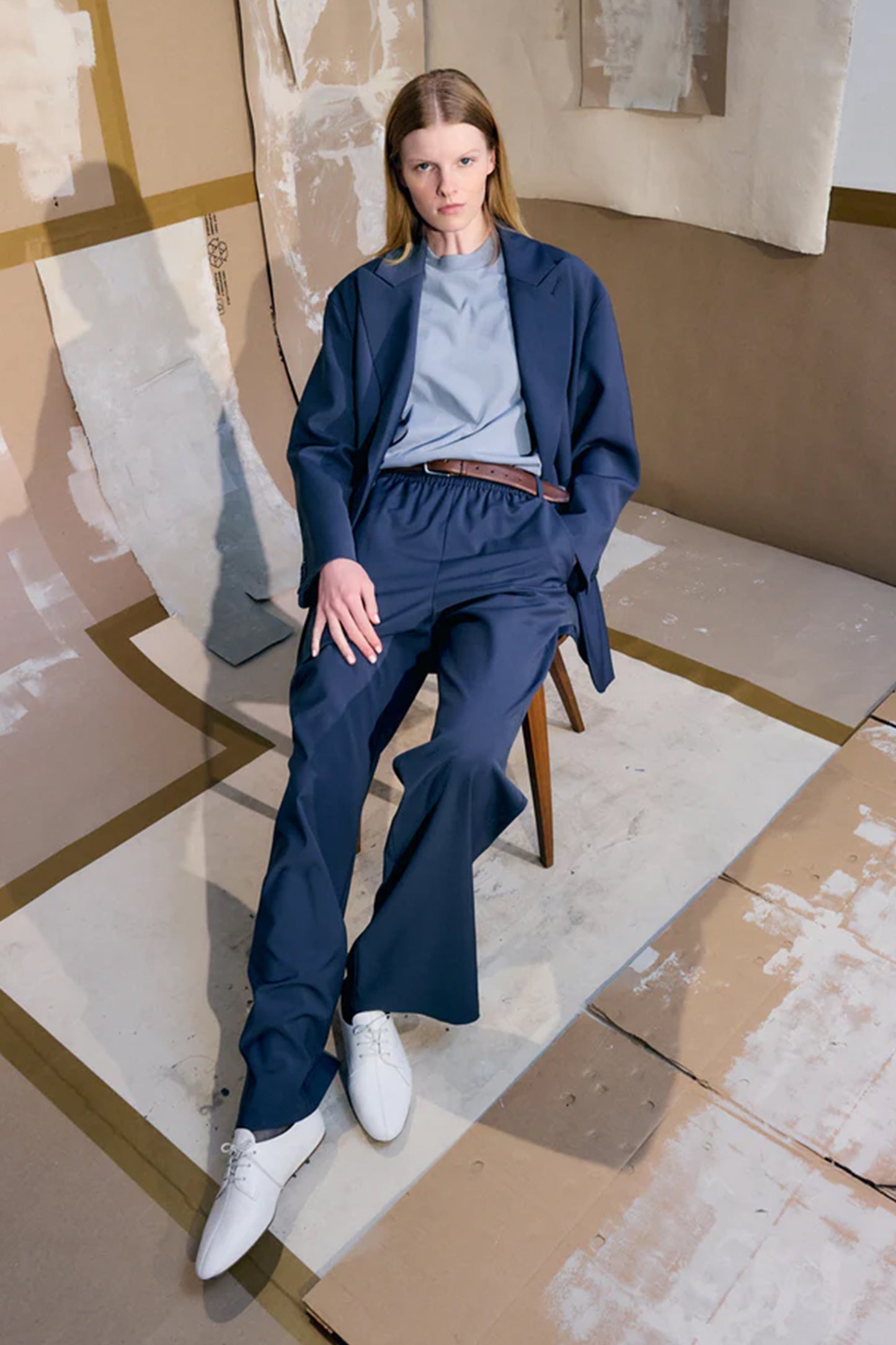 Tropical Wool Charles Trouser