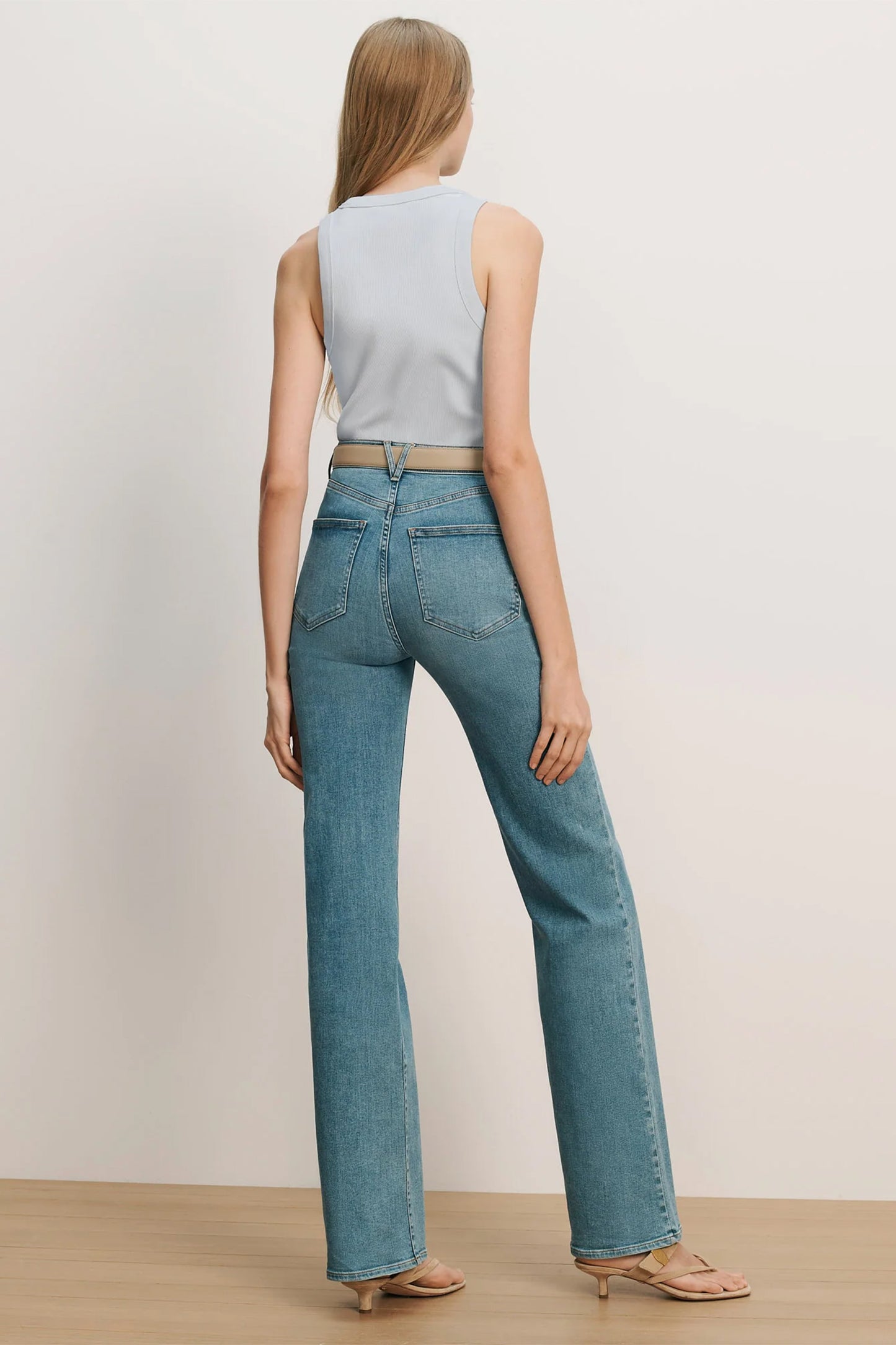 Cropped Jordyn Tank