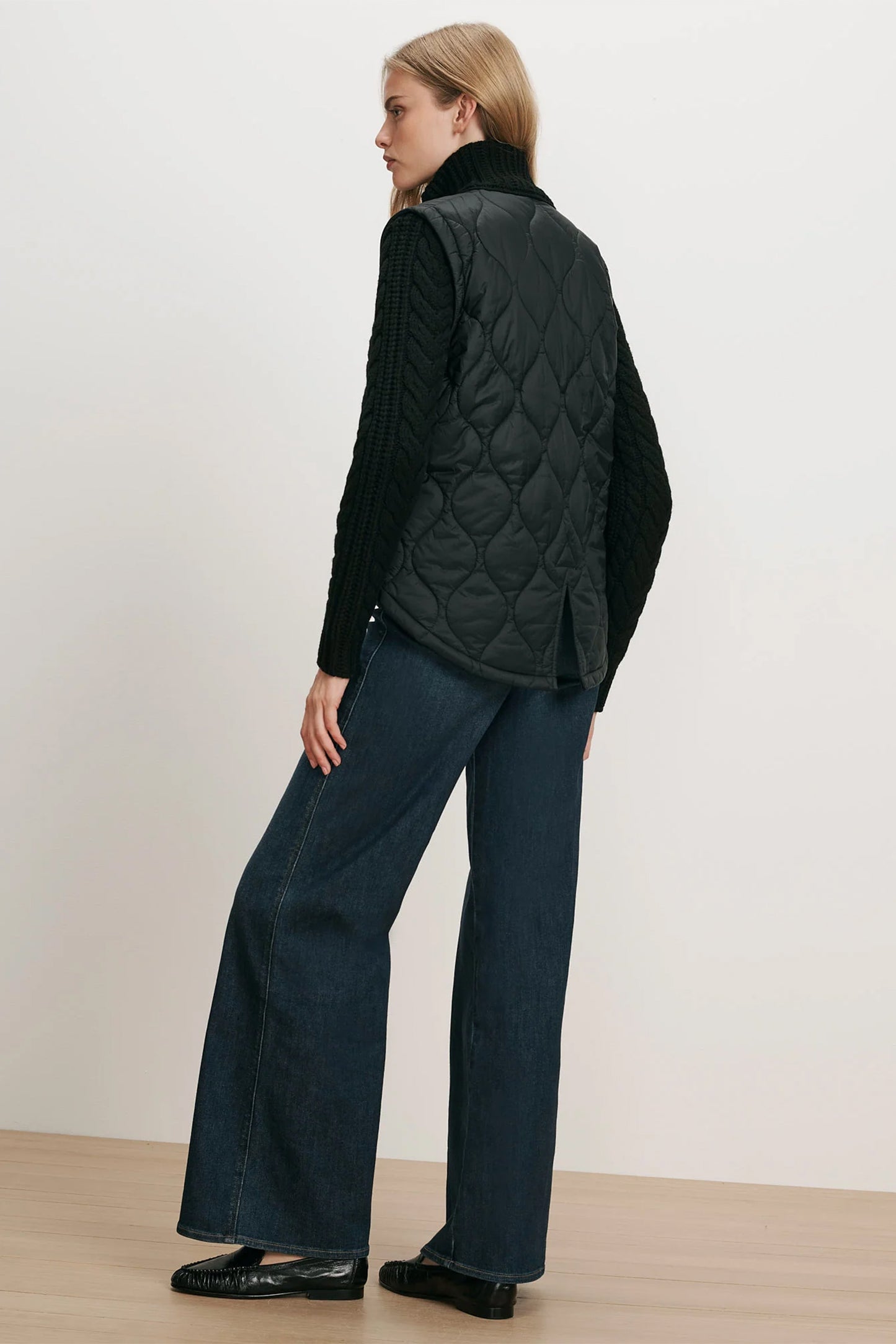 Patra Mixed Media Jacket