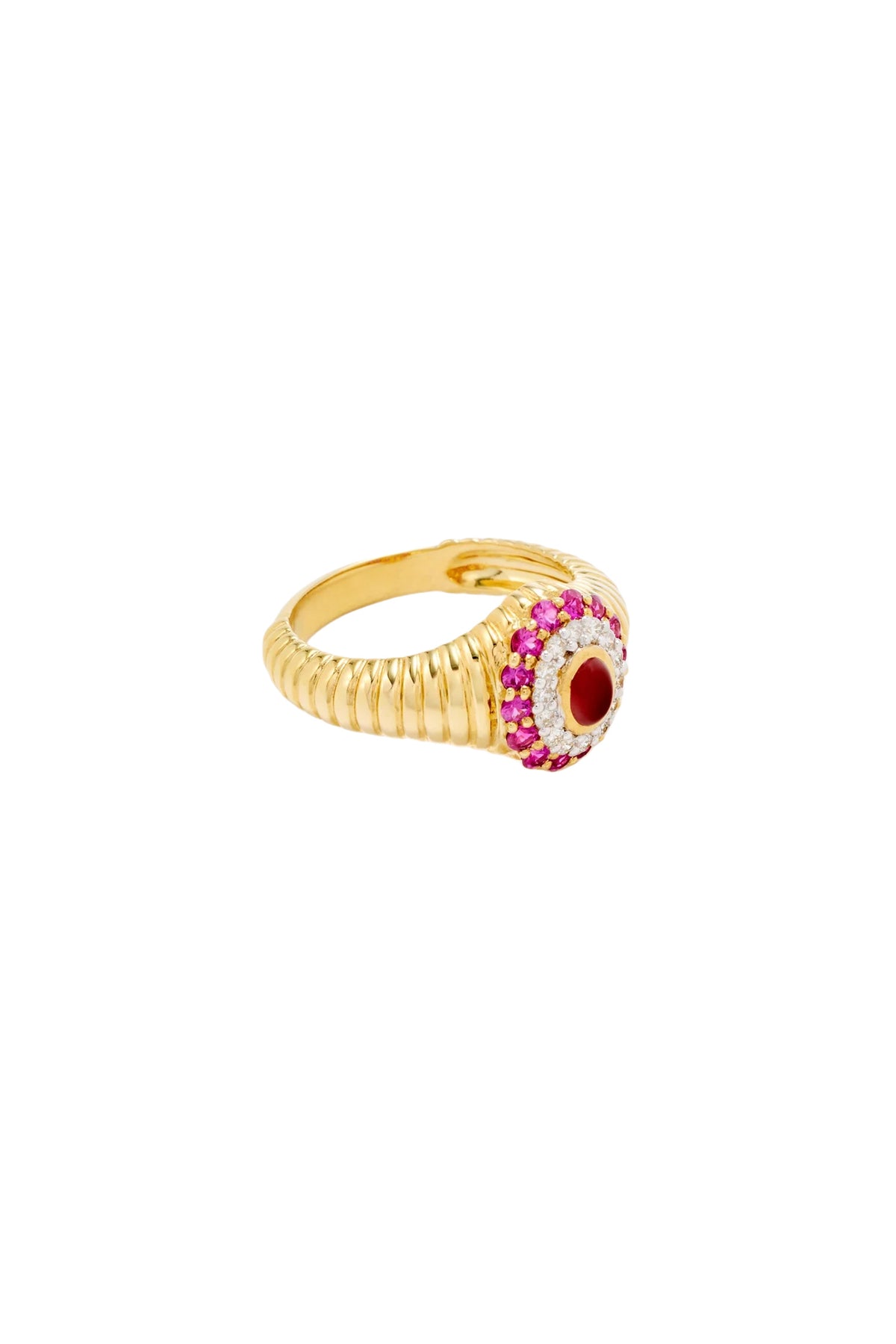 Berlingot Pompadour Ring