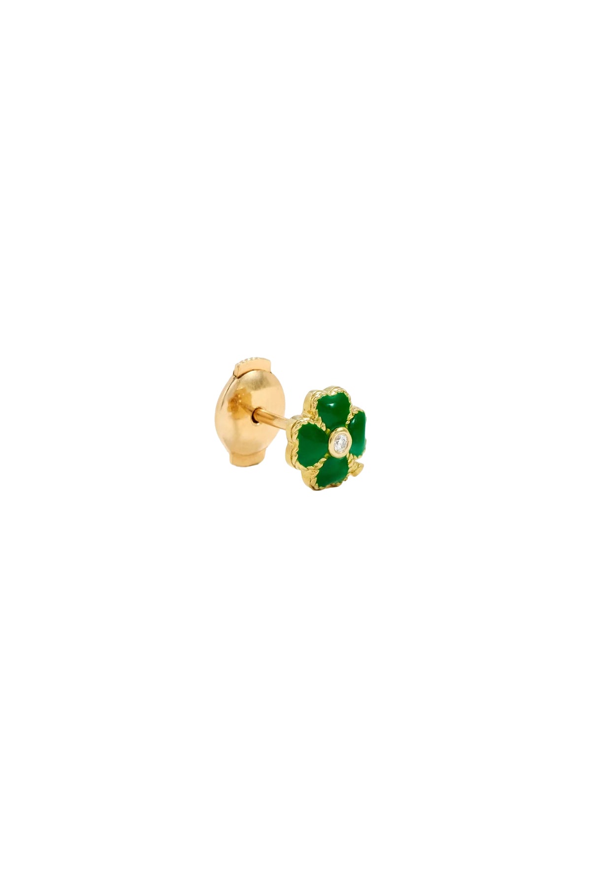 Nano Clover Earrings
