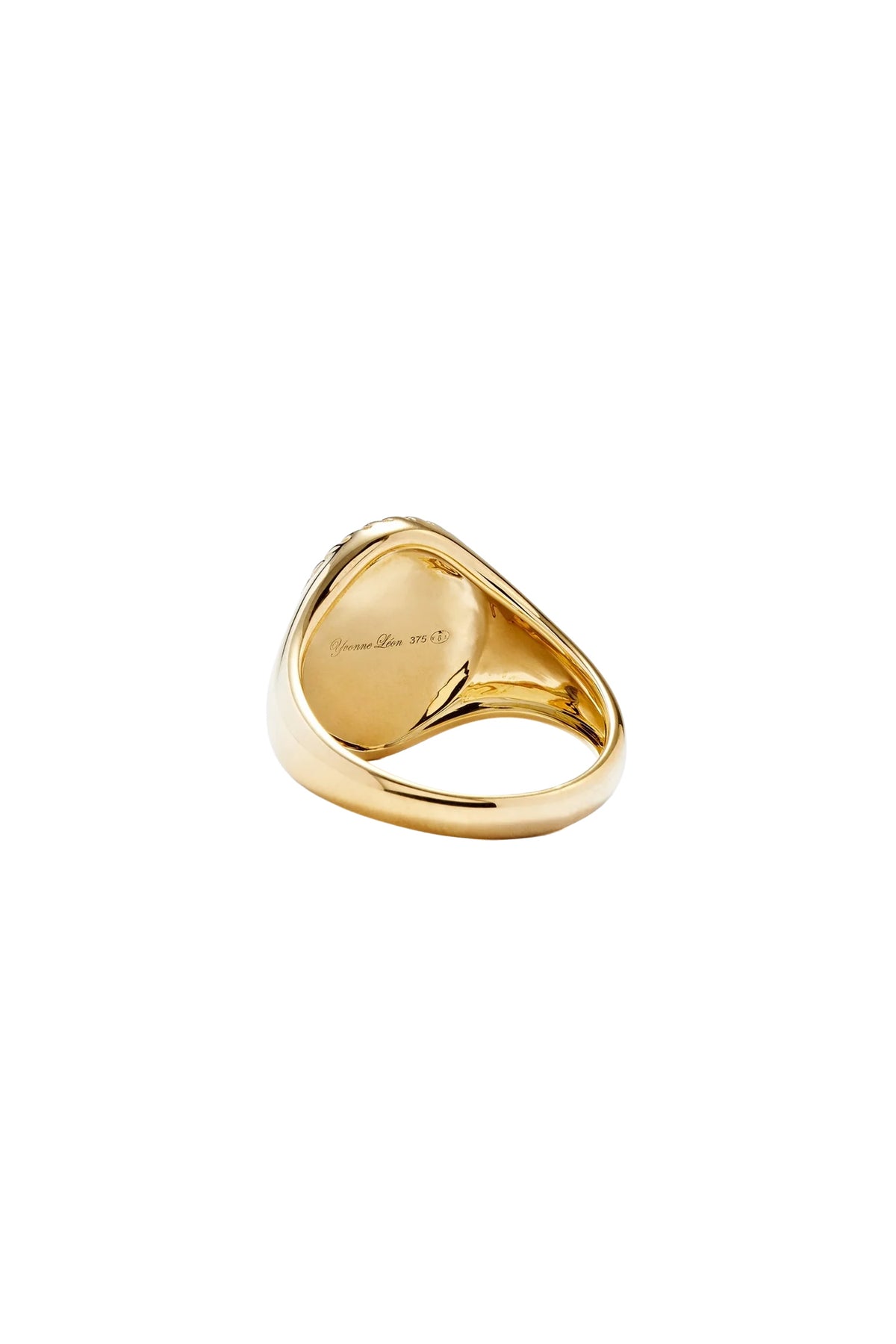 Oval Signet Ring