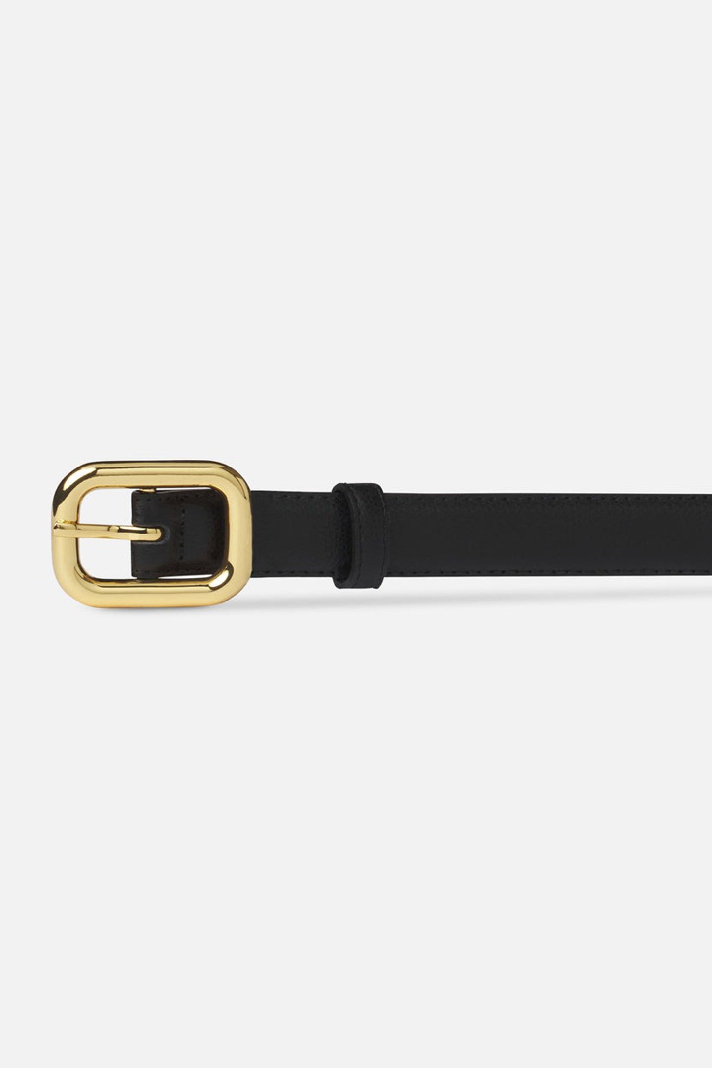 The Rounded Buckle Belt