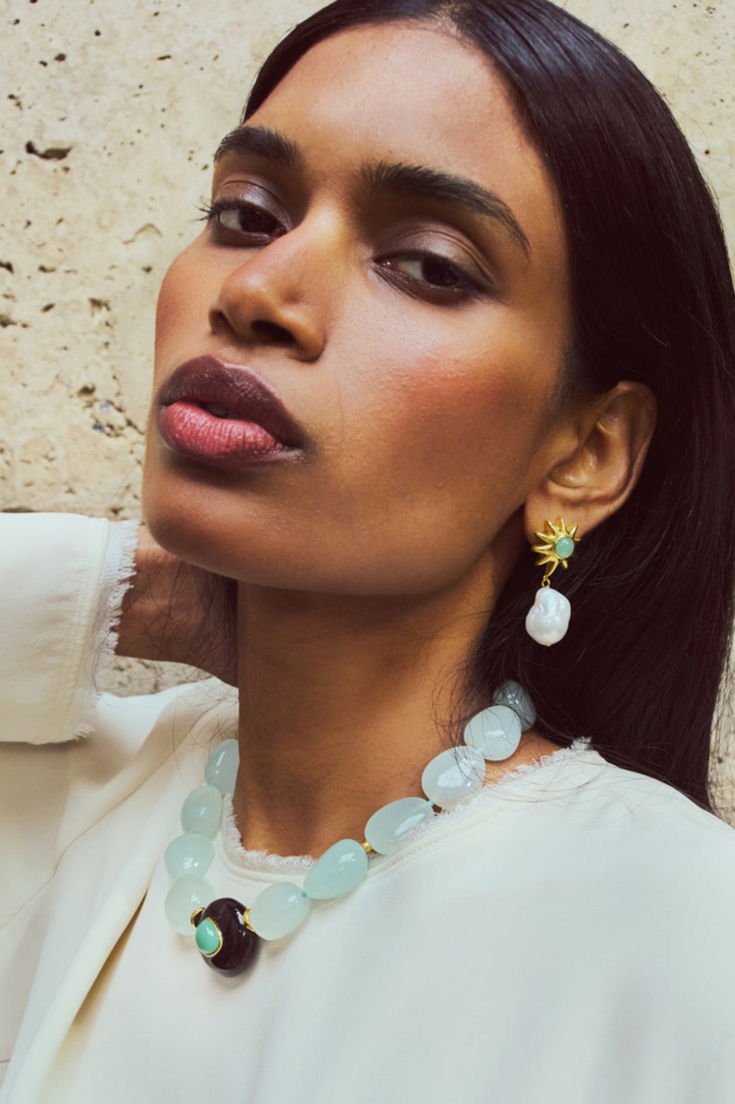 Helios Drop Earrings