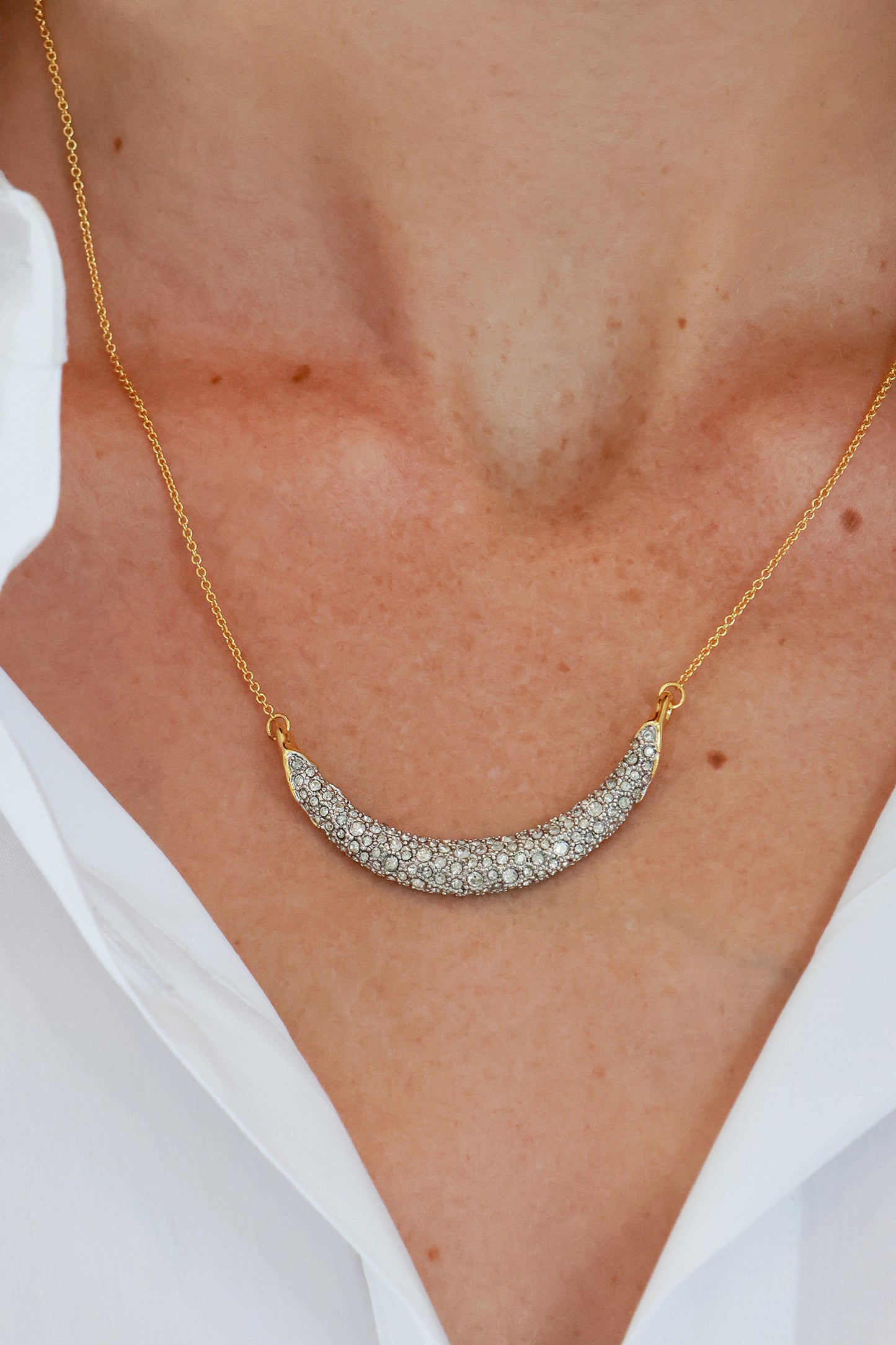 Solanales Crystal Necklace