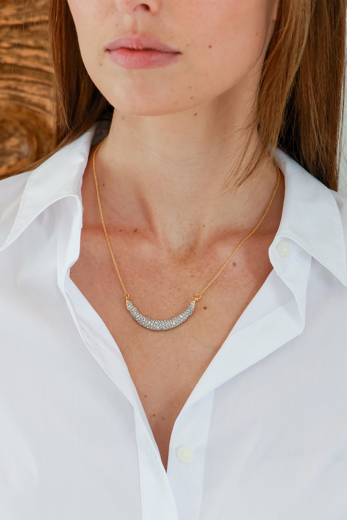 Solanales Crystal Necklace