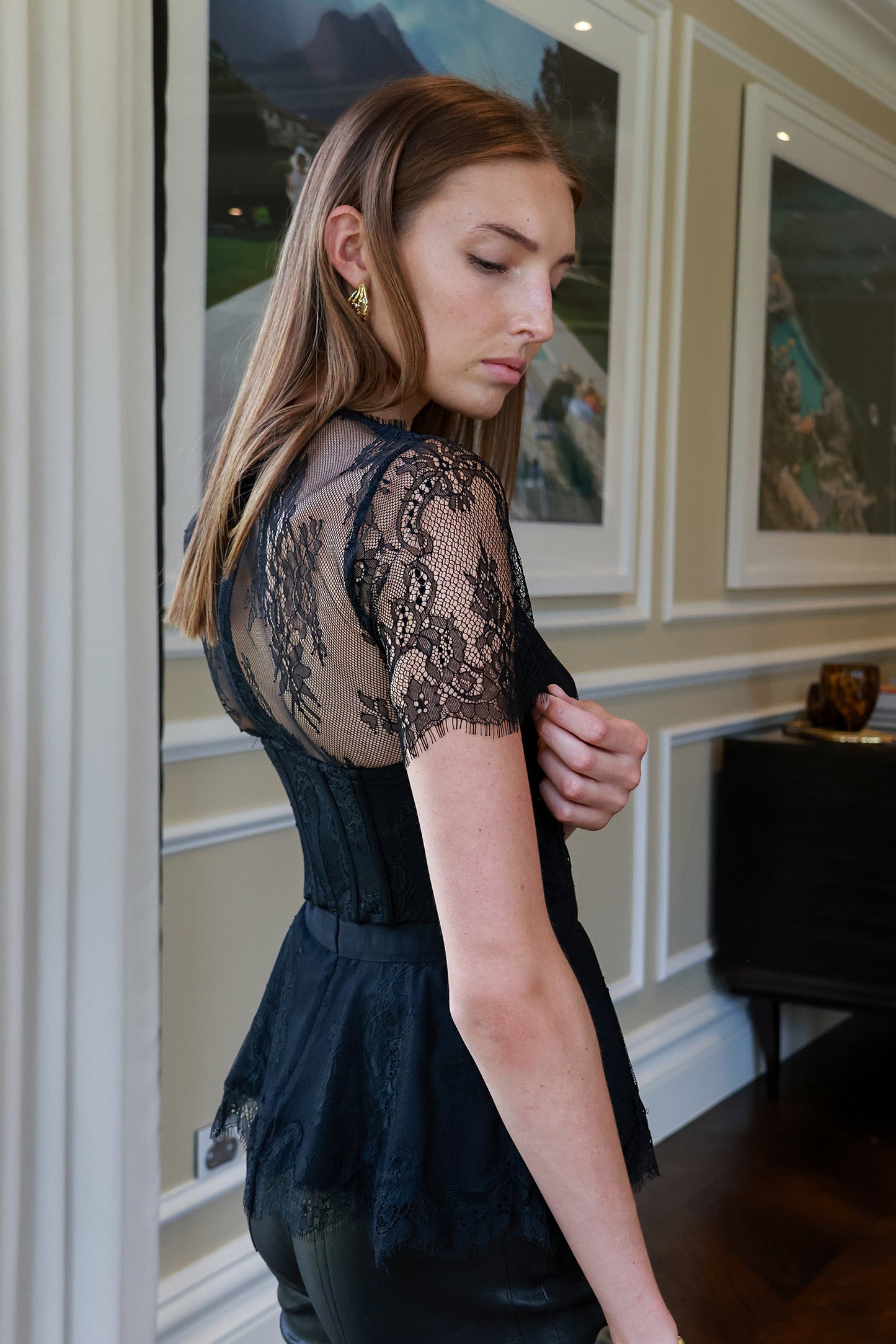 Kehlani Lace Bustier Top