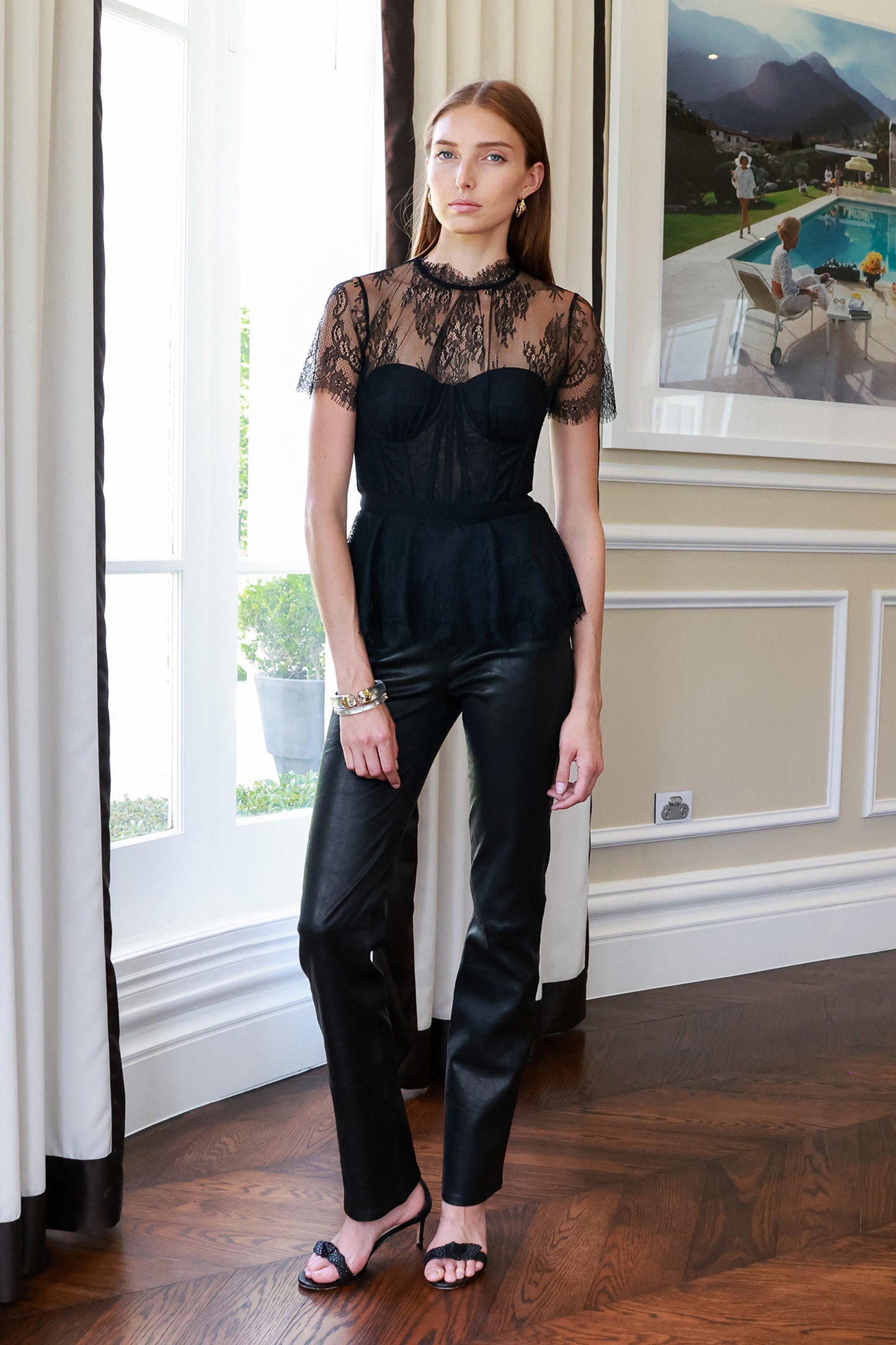 Kehlani Lace Bustier Top