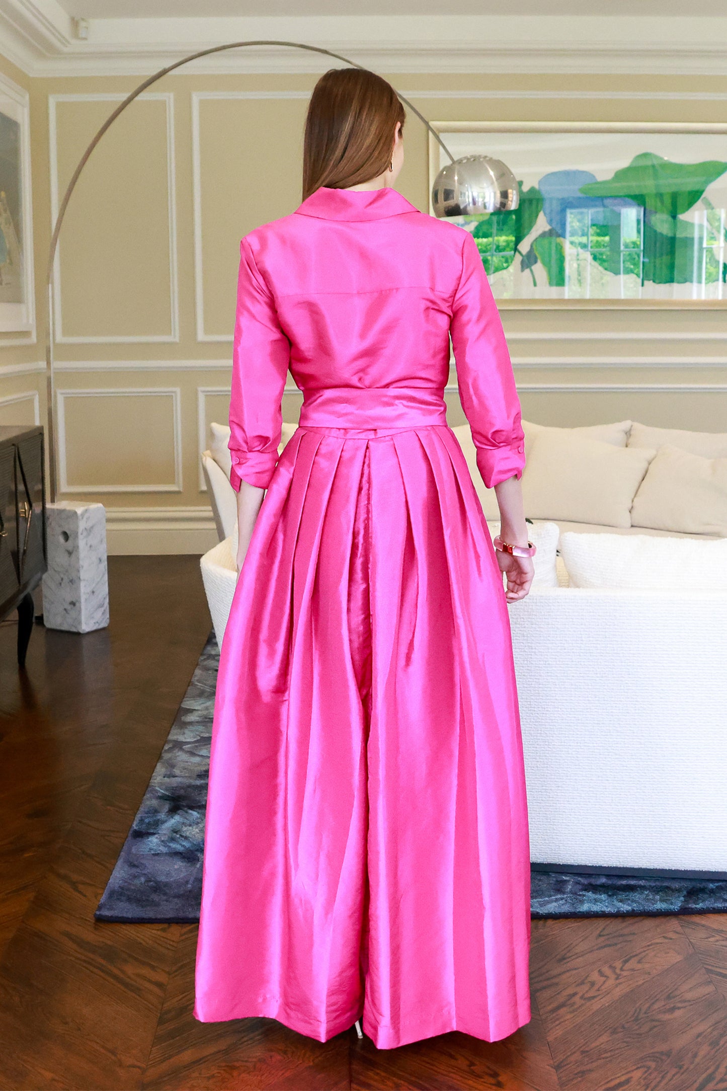 Julip S/S Belted Gown