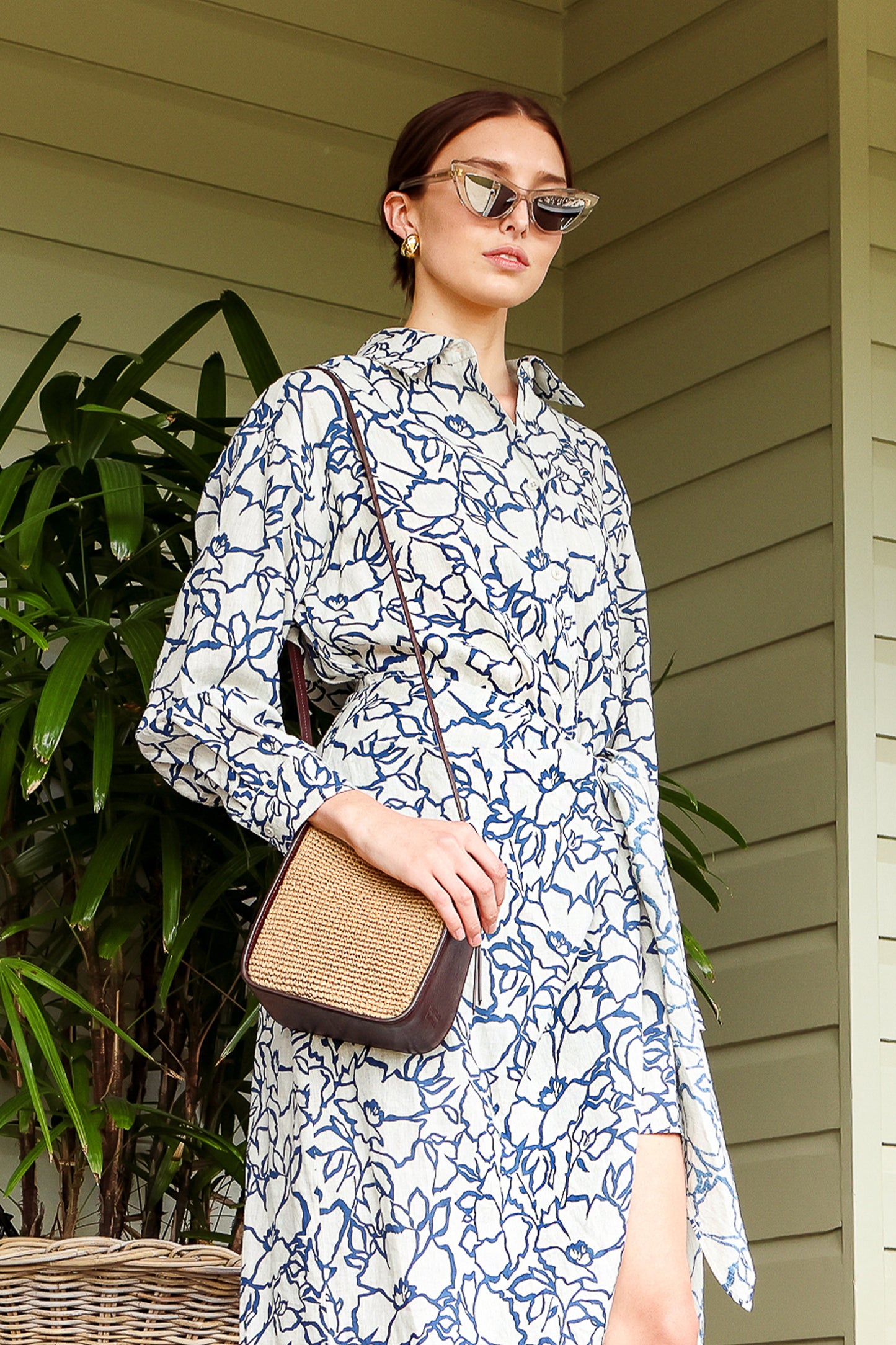 Turned Out Crossbody Handbag