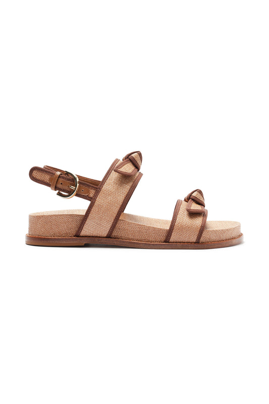 Grosgrain Raffia Sport Sandal