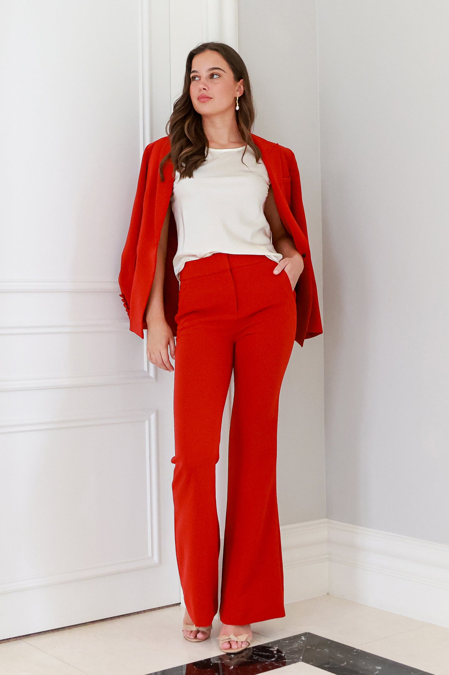 Long and Lean Dickey Jacket