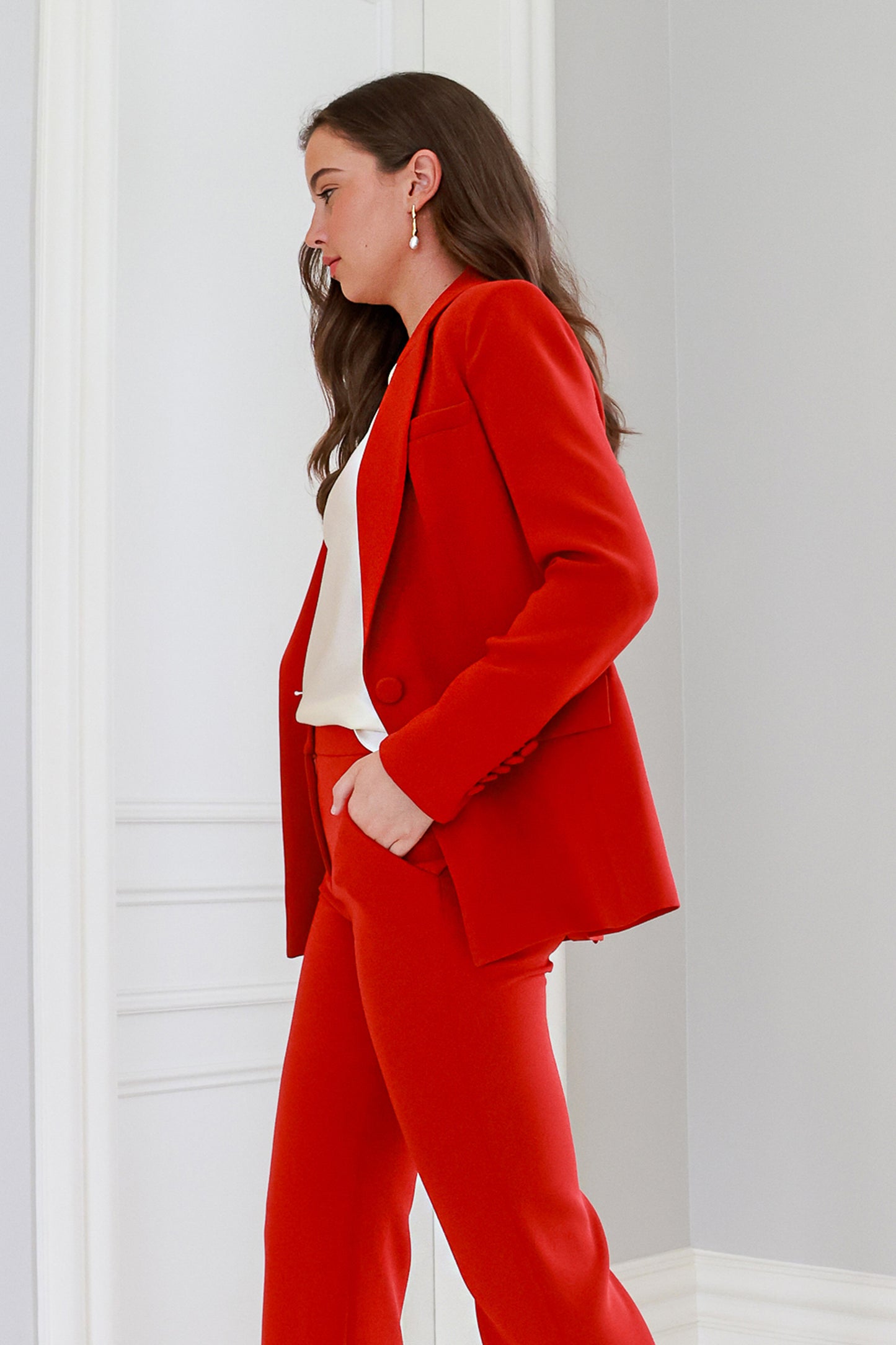 Long and Lean Dickey Jacket
