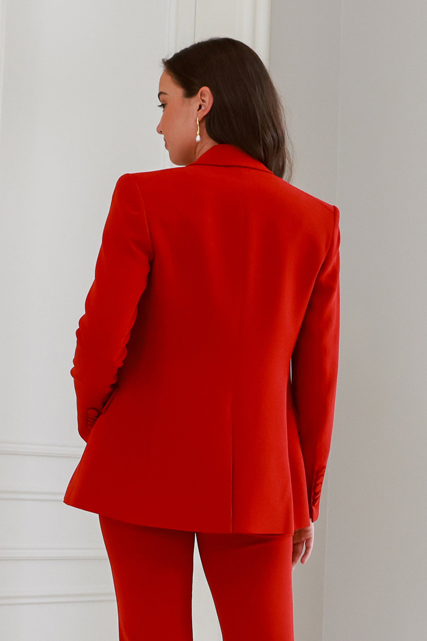 Long and Lean Dickey Jacket