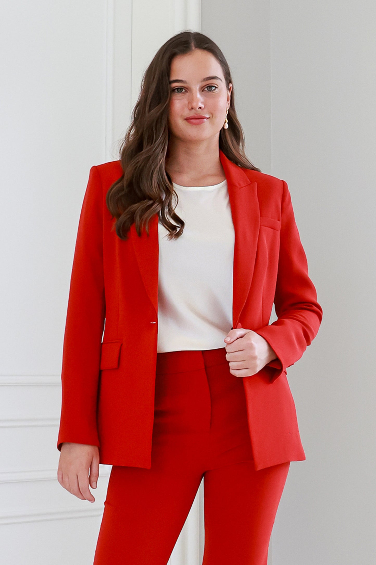 Long and Lean Dickey Jacket