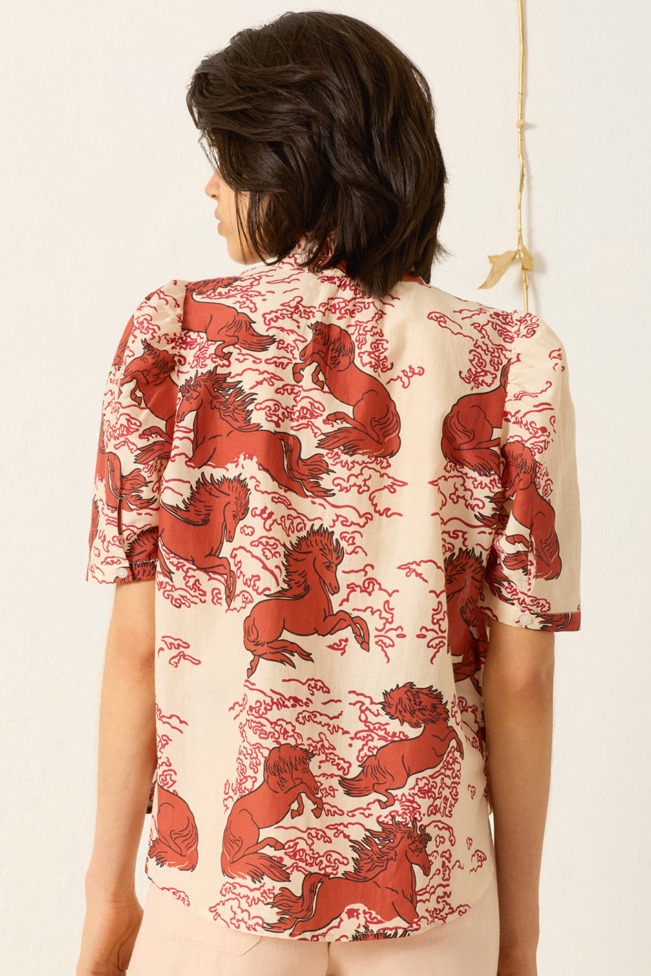 Winnie Rouge Pegasus Shirt