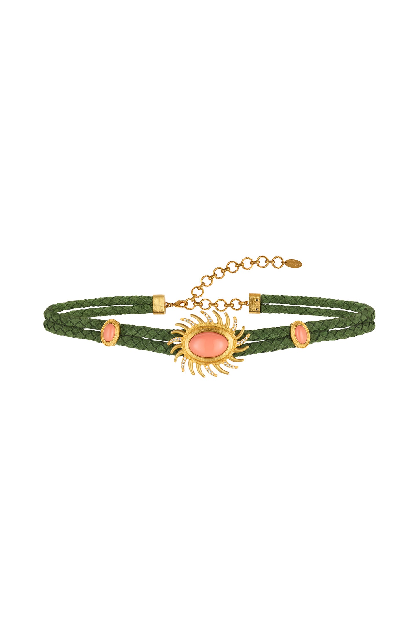 Sun Suede Belt