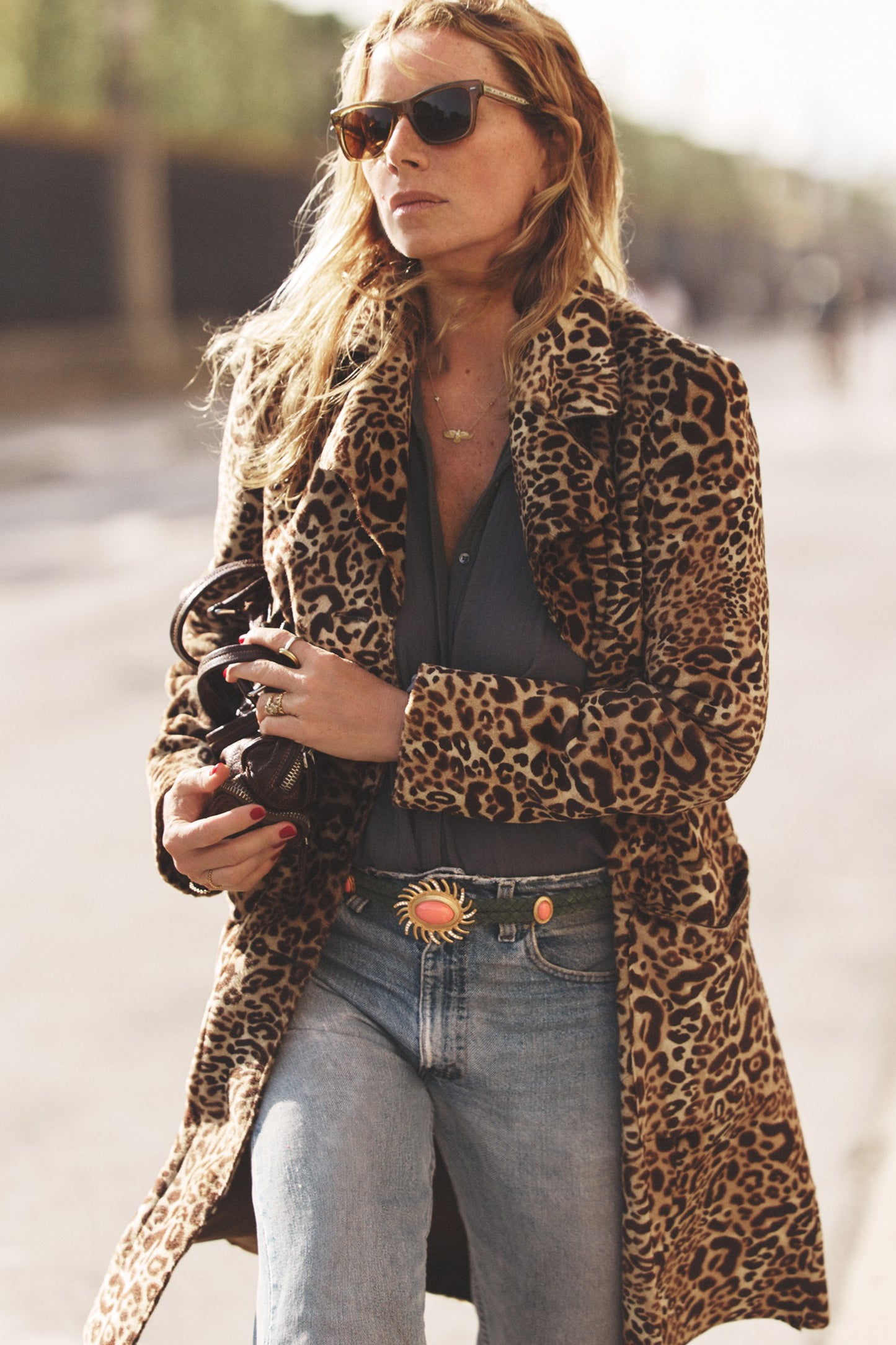 Sun Suede Belt