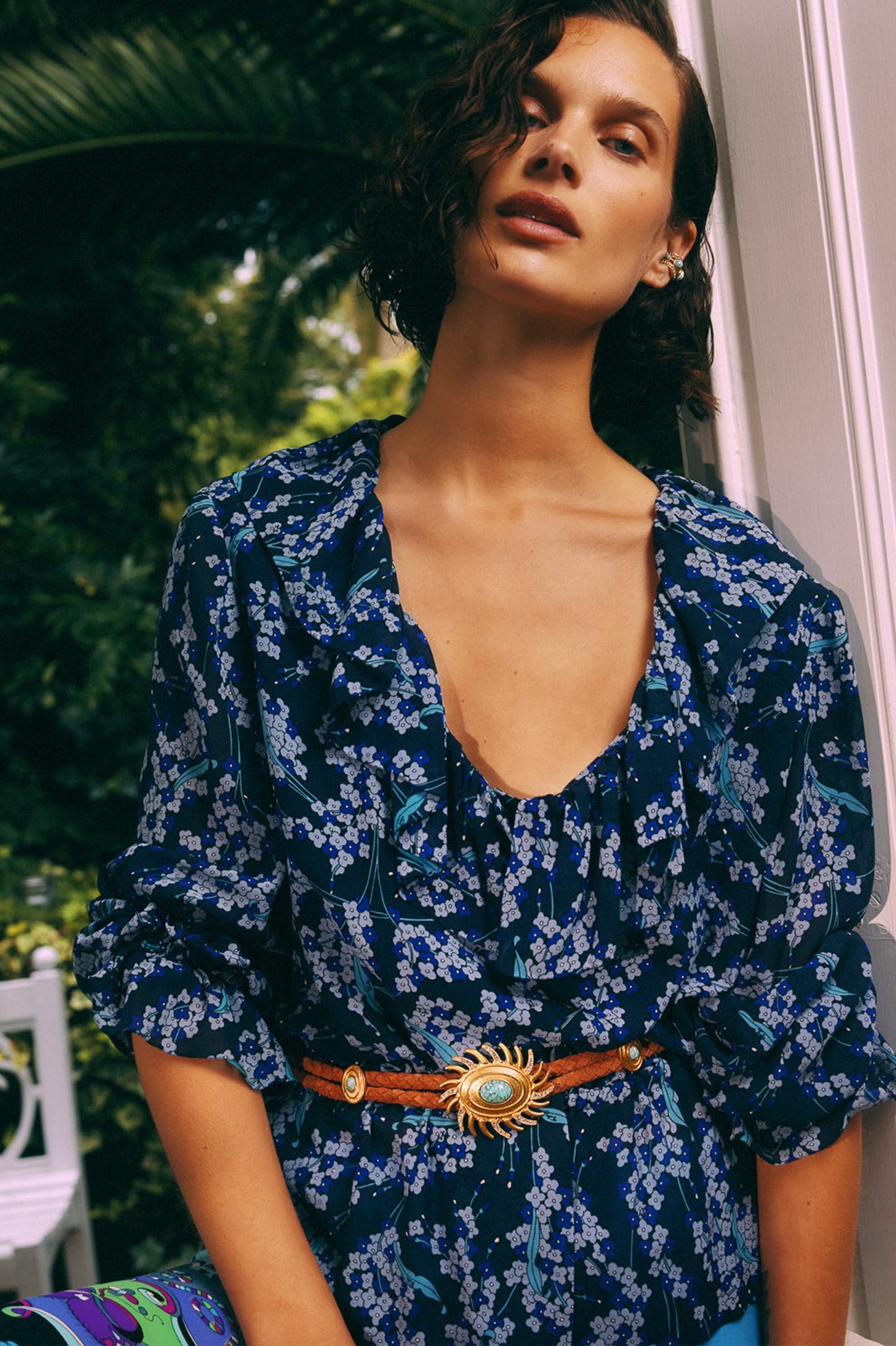 Sun Suede Belt