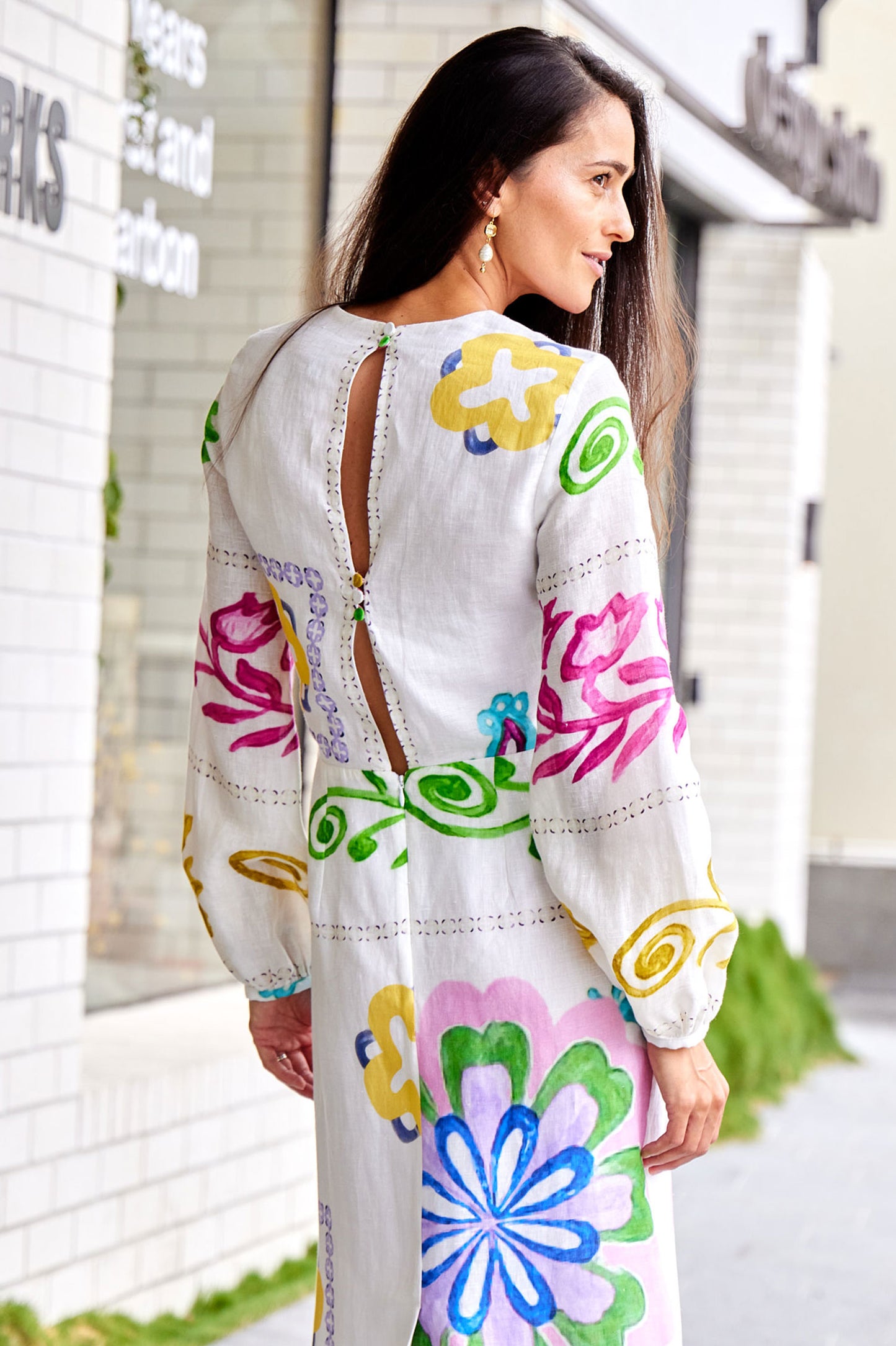 Battia Dress - FINAL SALE