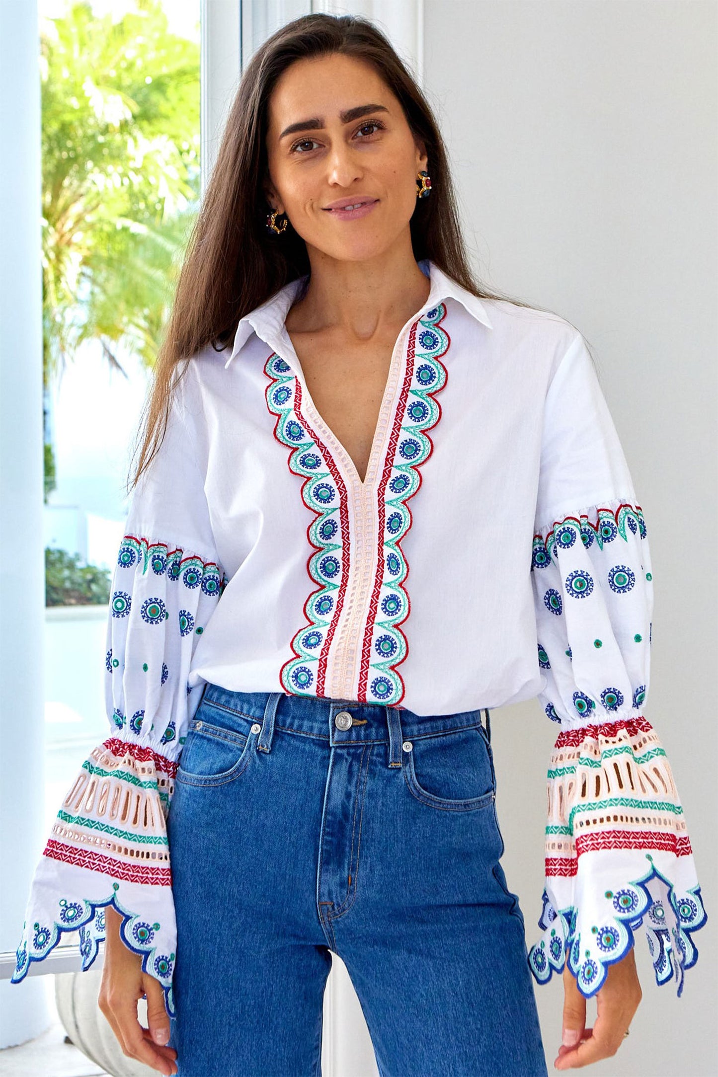 Gaia Blouse