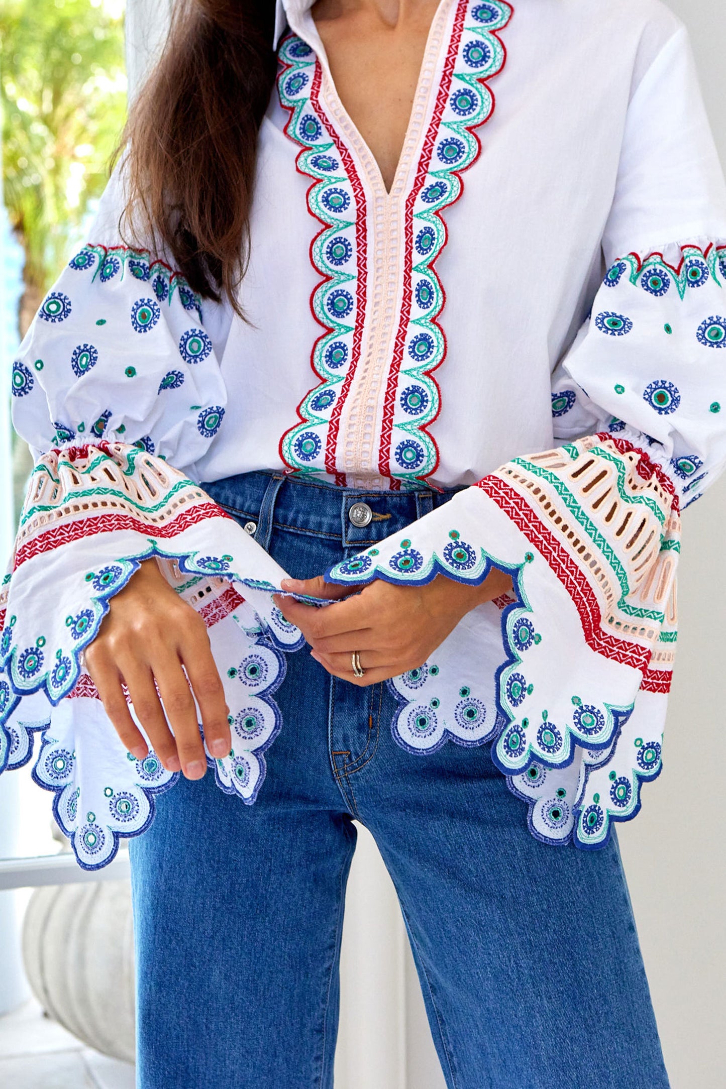 Gaia Blouse