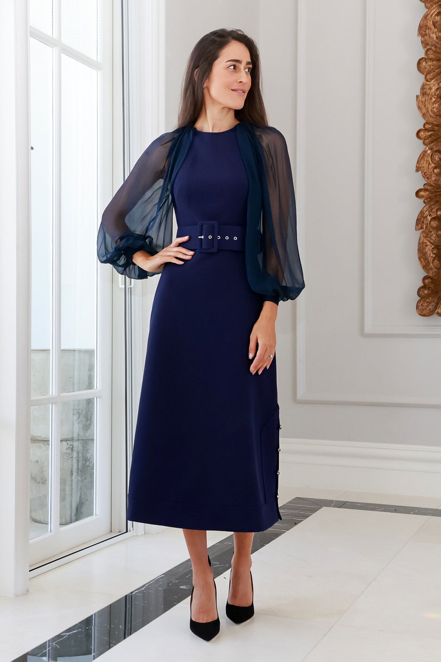 Viola Midi Dress