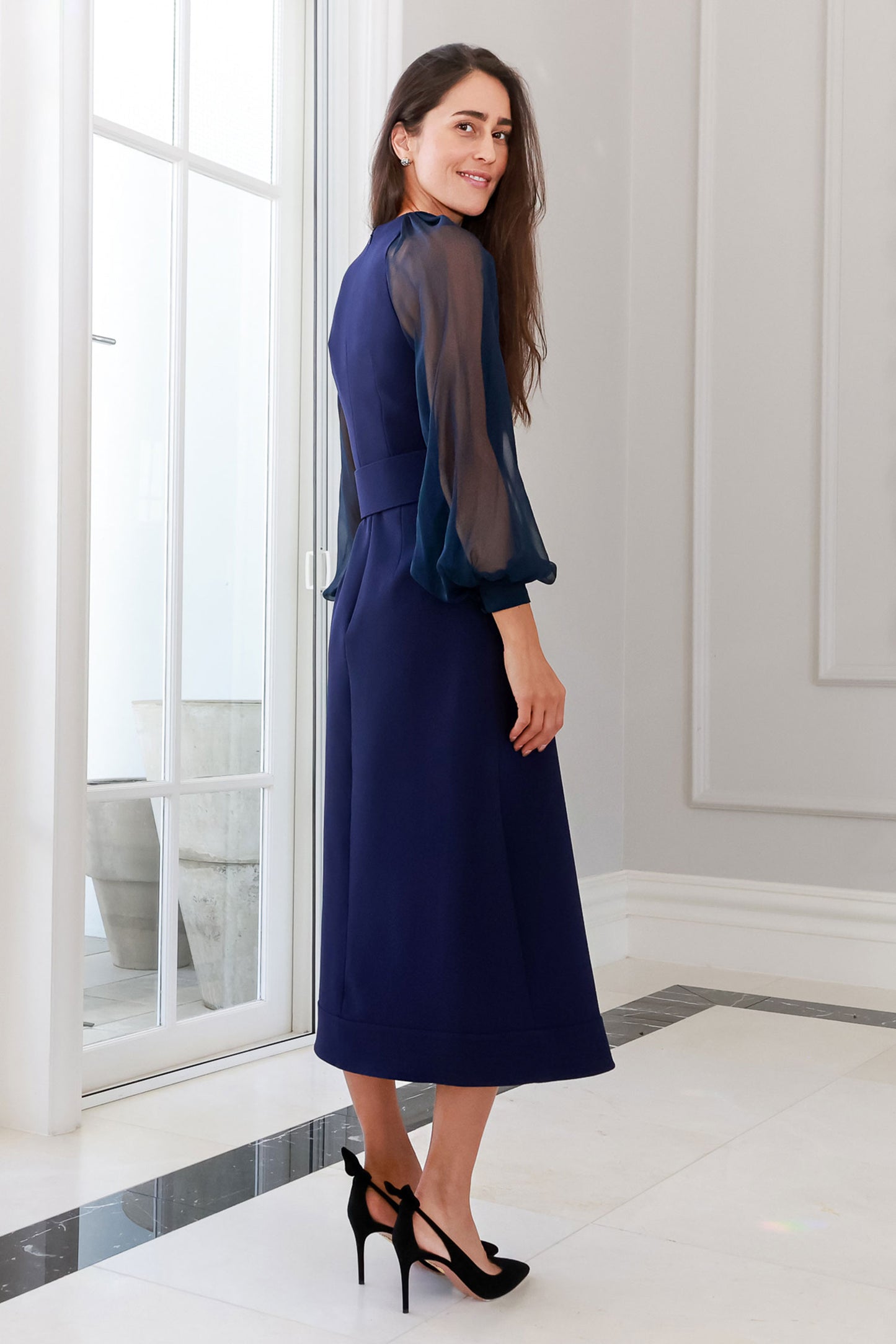 Viola Midi Dress
