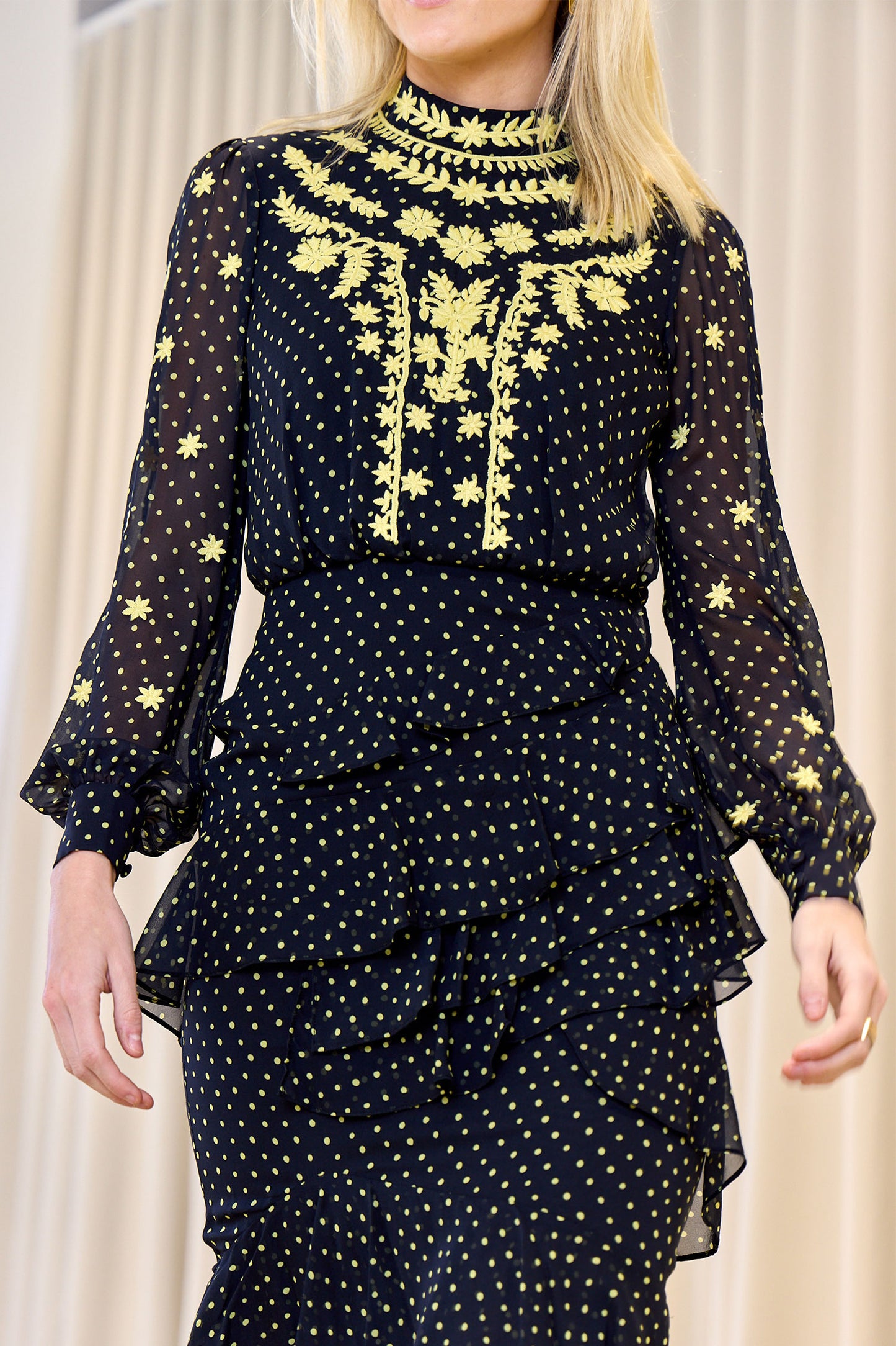 Isa Ruffle Dress - FINAL SALE