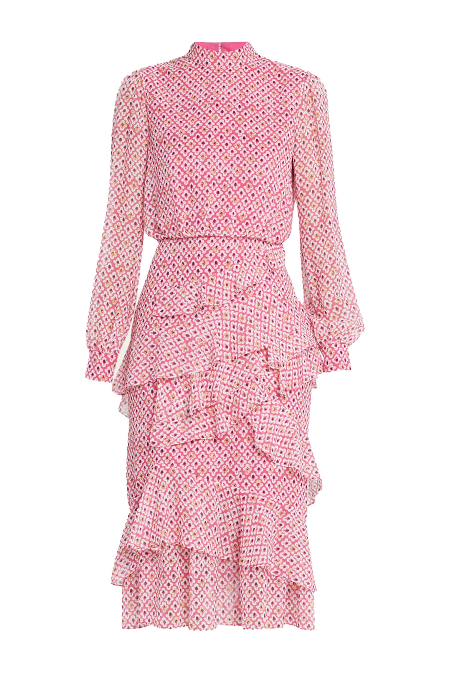 Isa Ruffle Dress