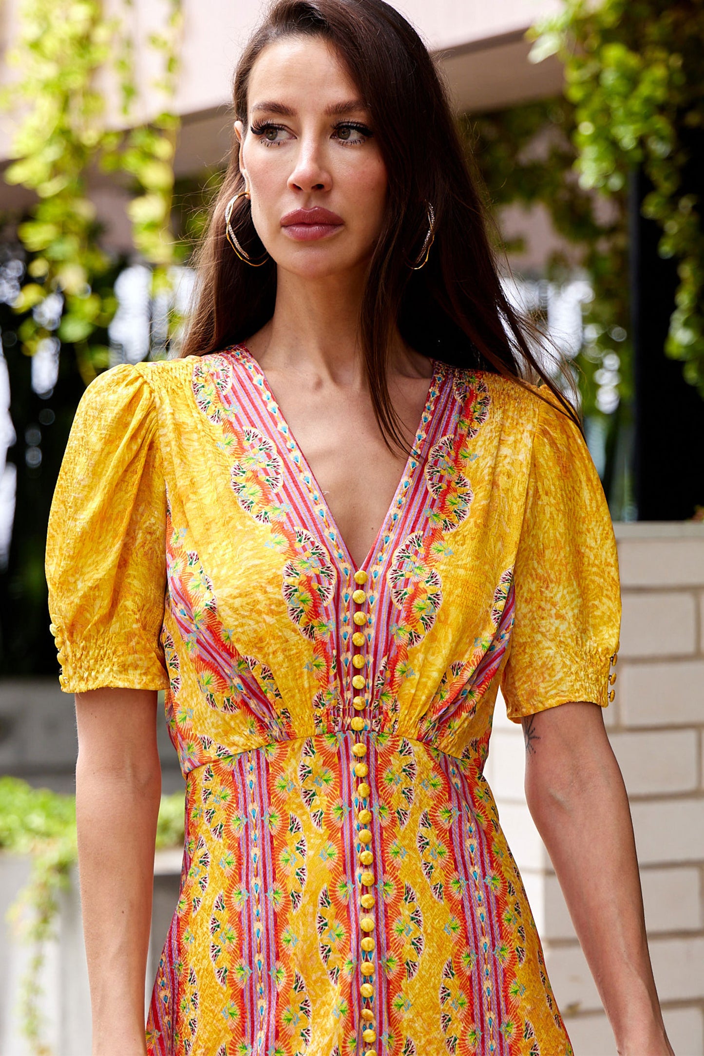 Lea Long Dress - FINAL SALE