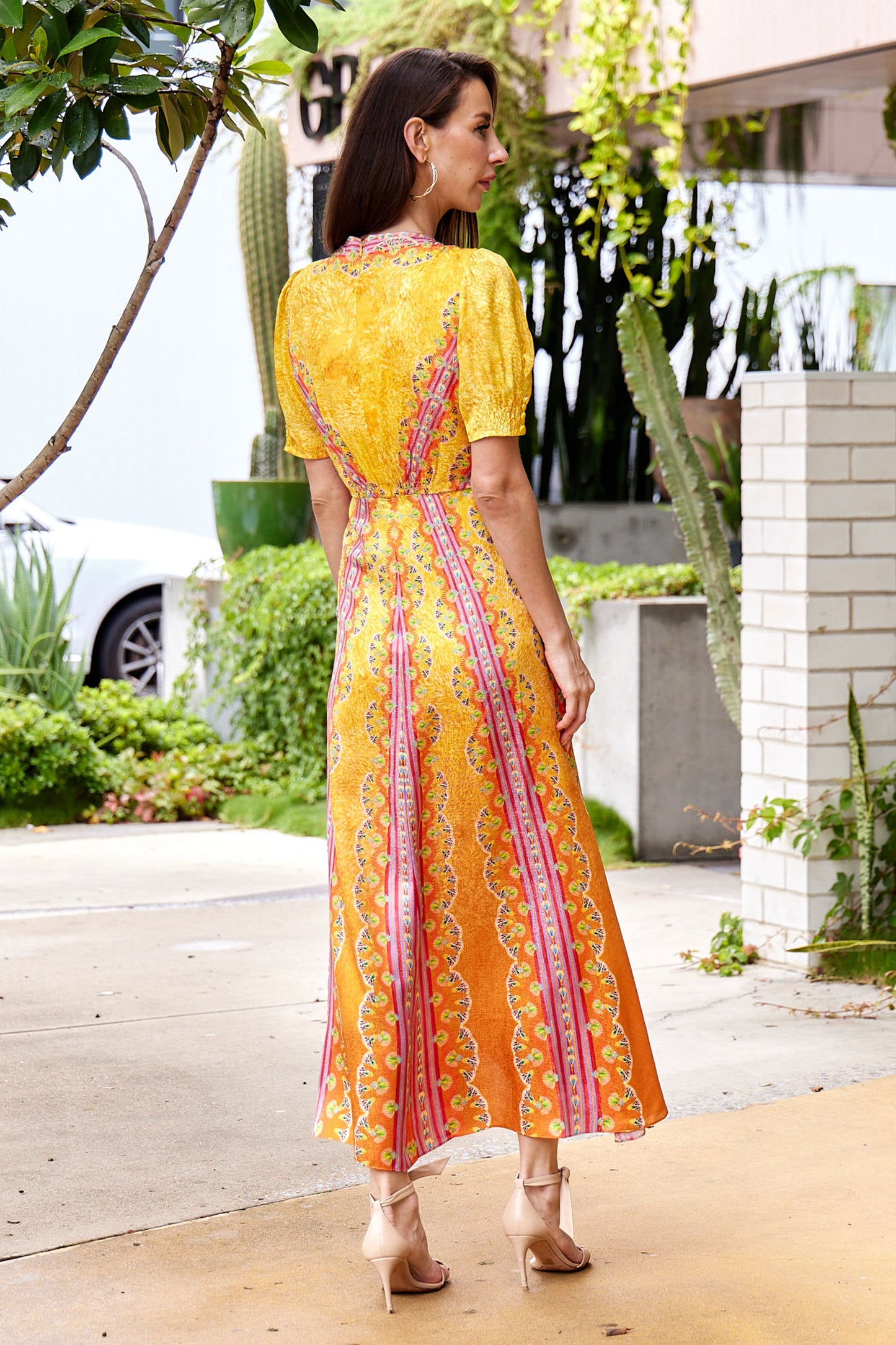 Lea Long Dress - FINAL SALE