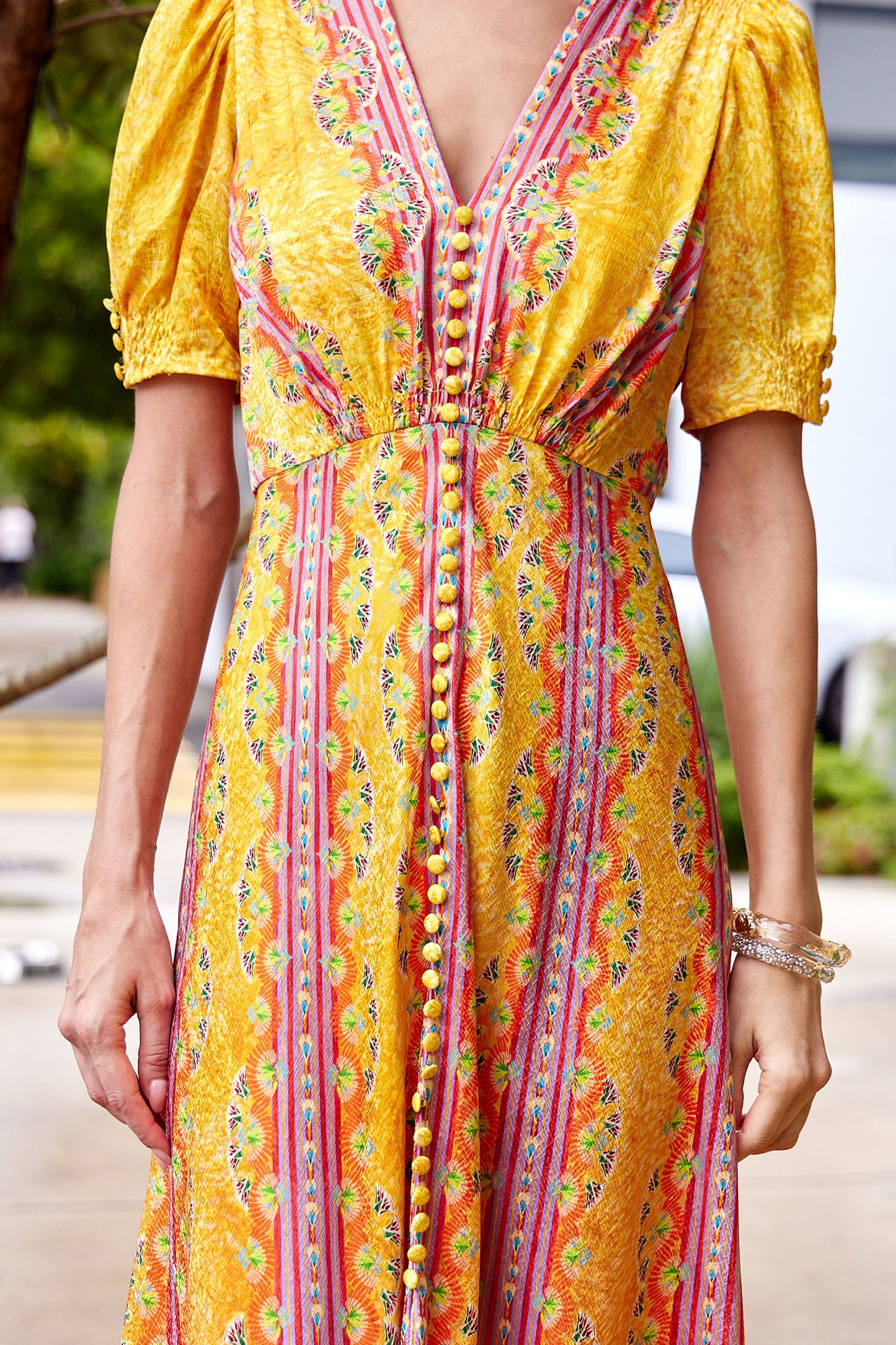 Lea Long Dress - FINAL SALE