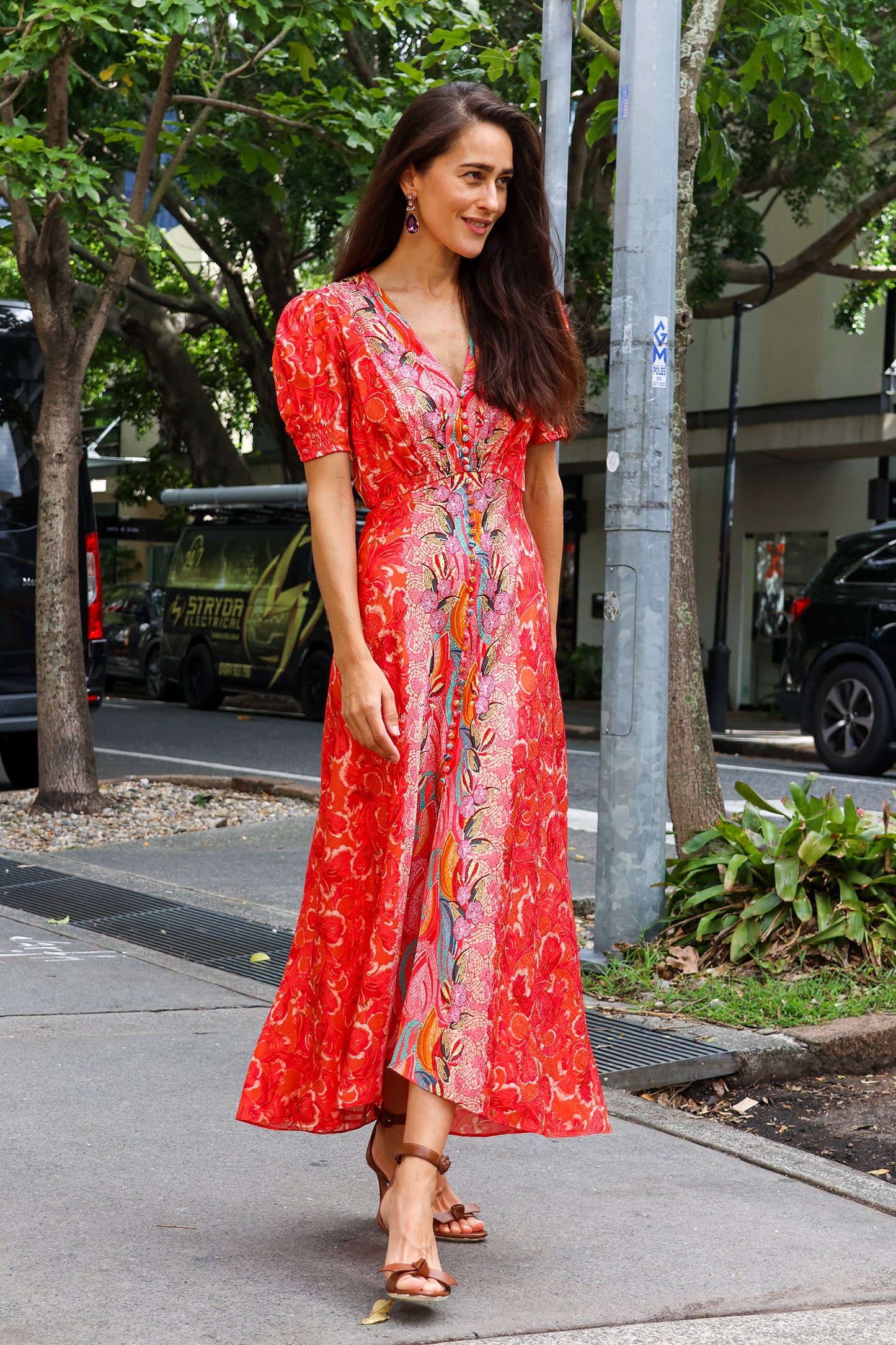 Lea Long Dress