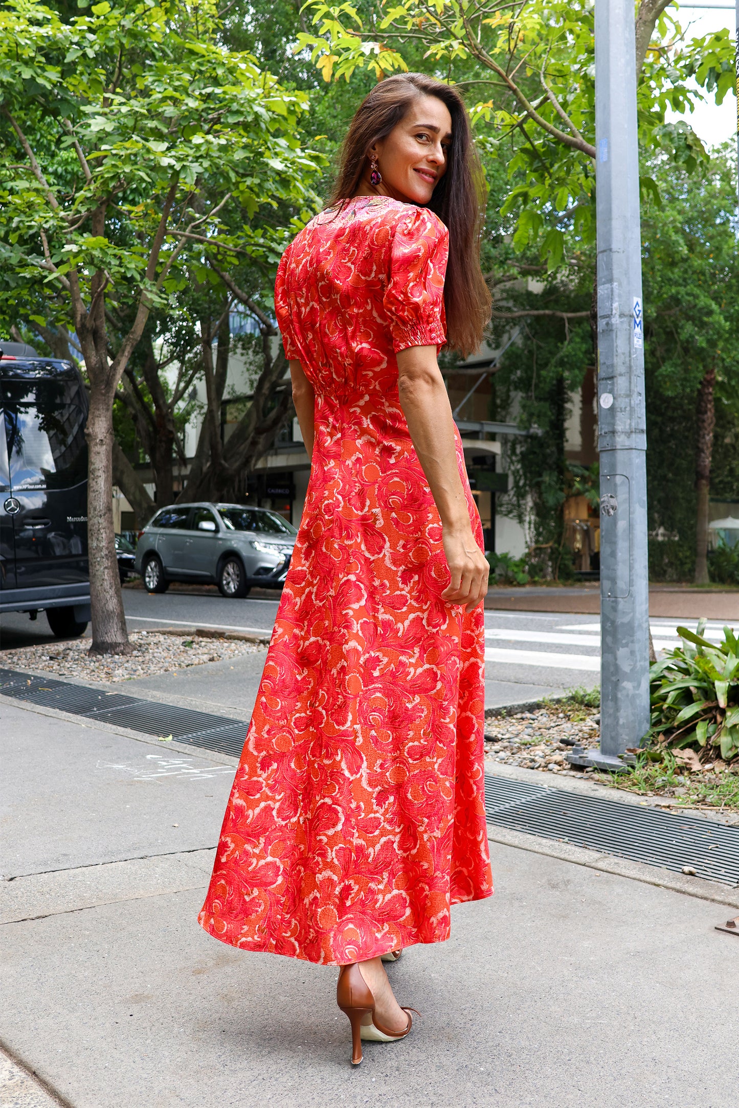 Lea Long Dress