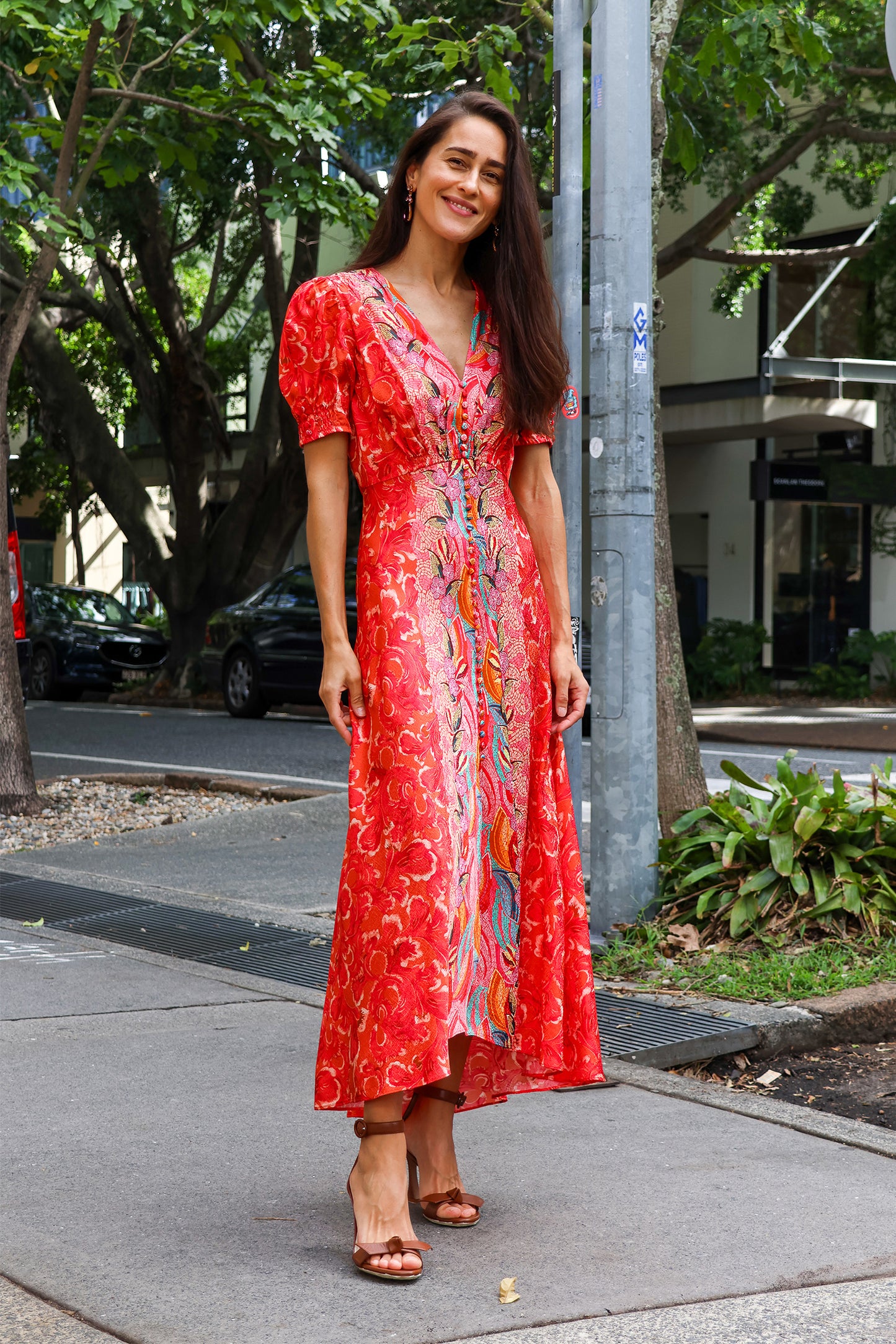 Lea Long Dress