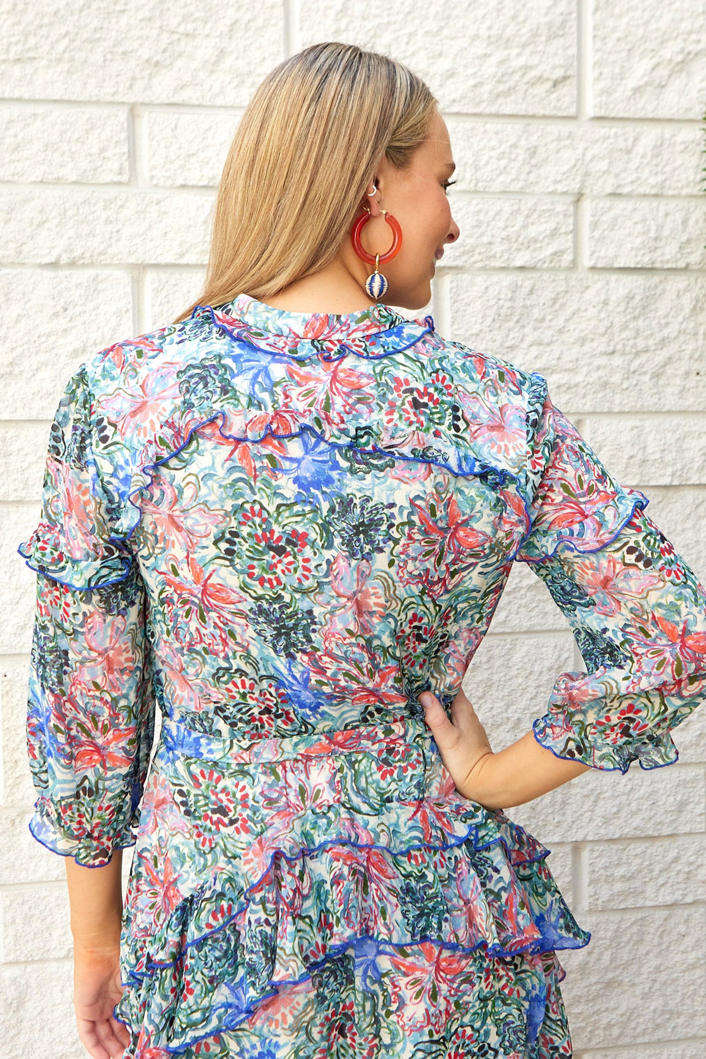 Tilly Ruffle Dress