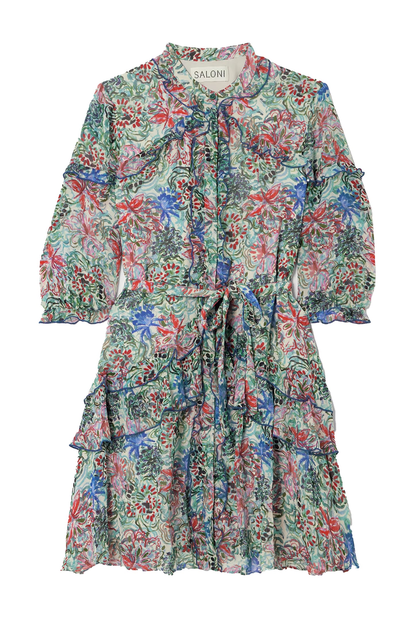 Tilly Ruffle Dress