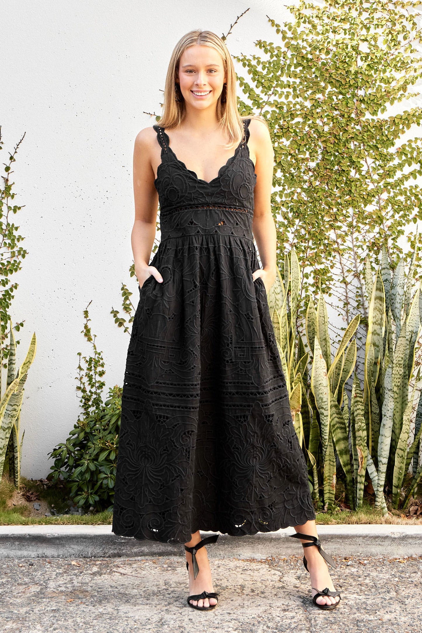 Blaire Sleeveless Dress - FINAL SALE