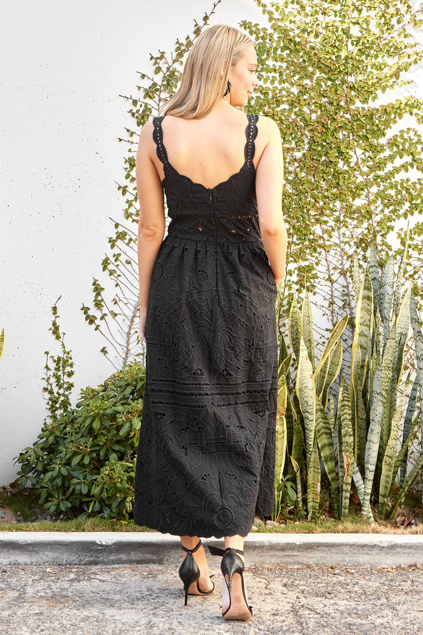 Blaire Sleeveless Dress - FINAL SALE