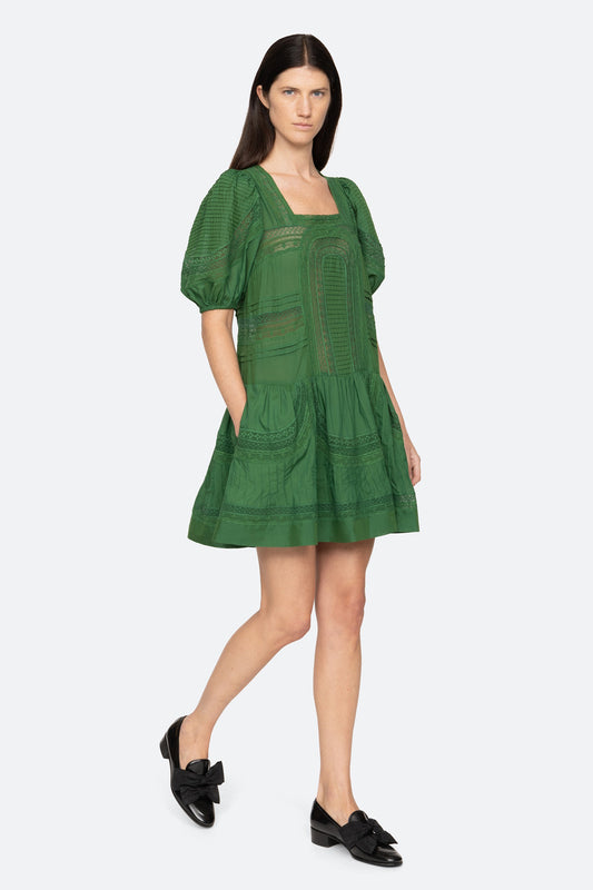 Franca Lace S/SLV Dress