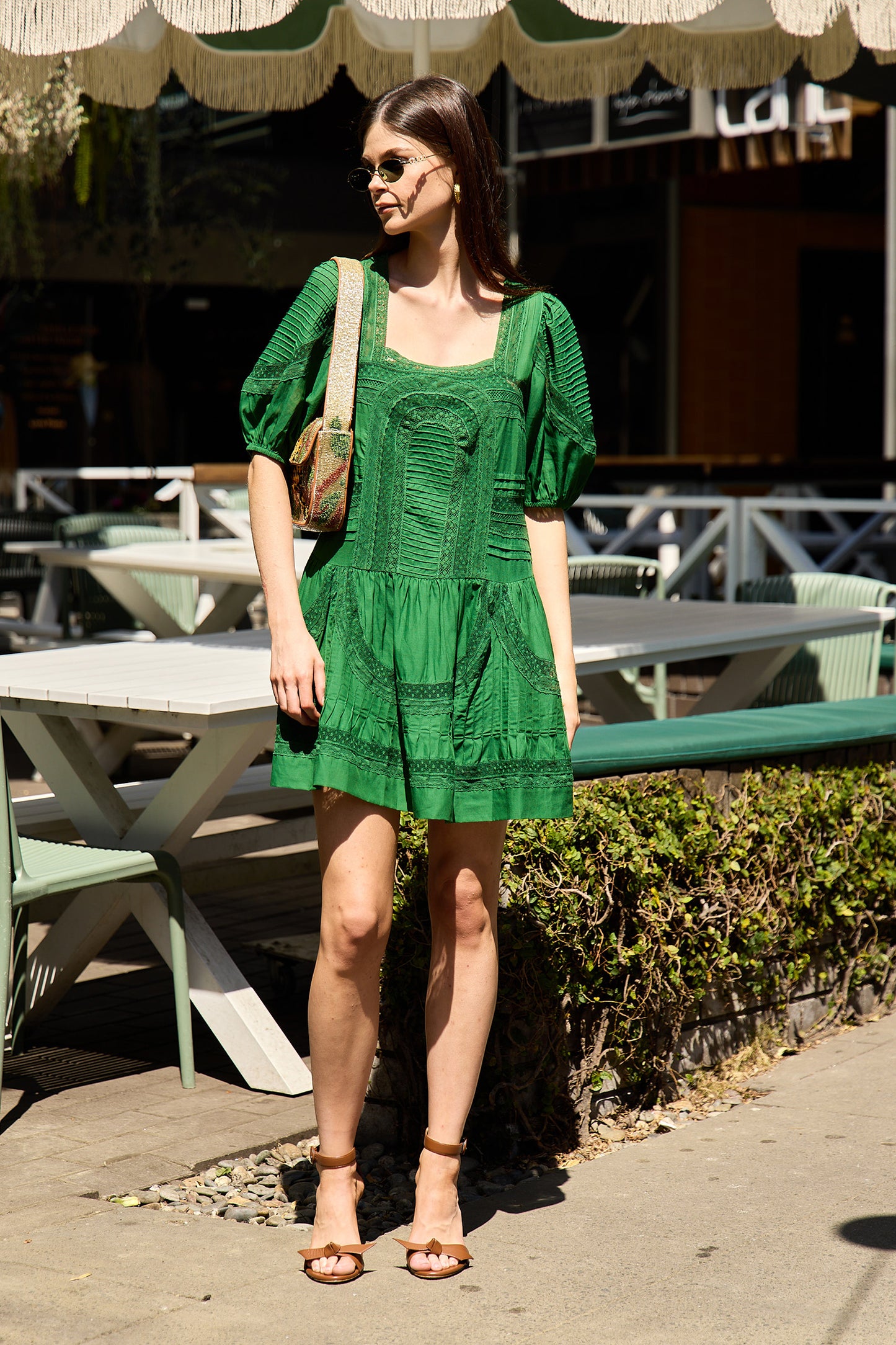 Franca Lace S/SLV Dress