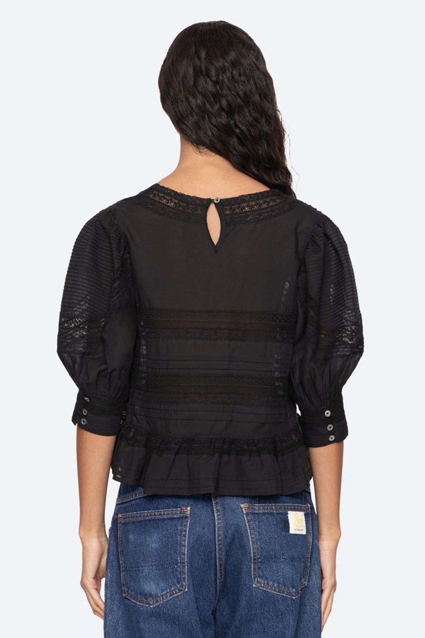 Franca Lace S/SLV Top