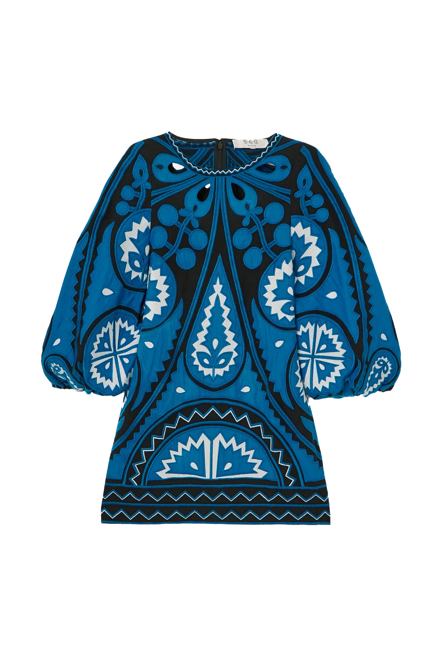 Gael Applique Tunic Dress