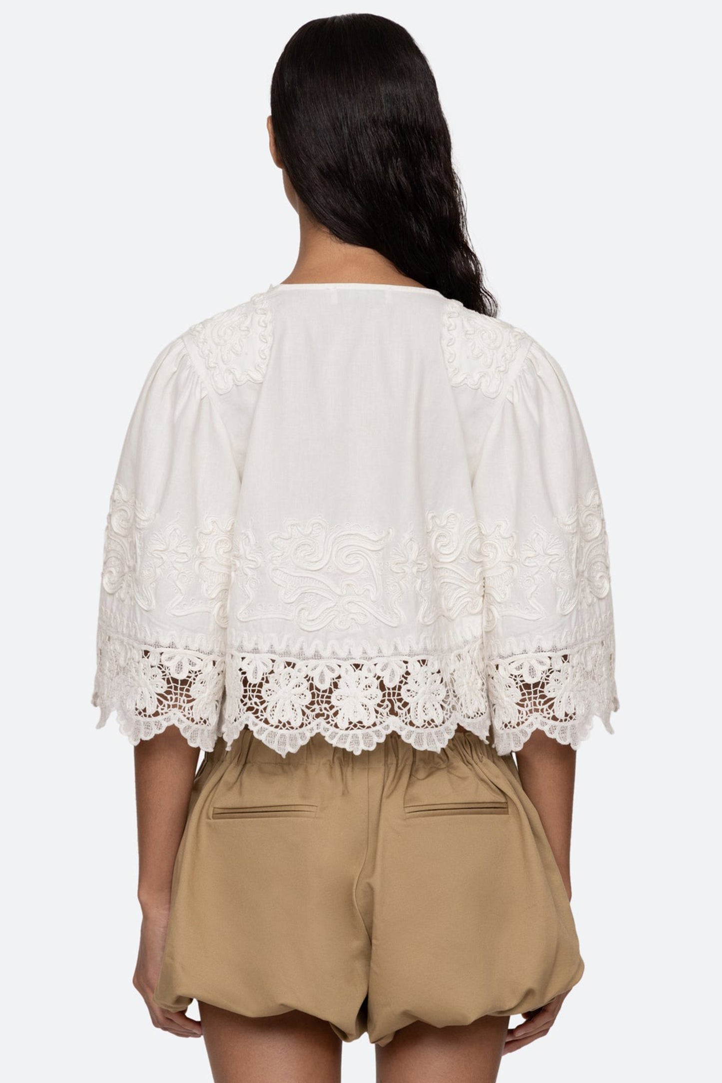 Iyla Soutache S/SLV Top