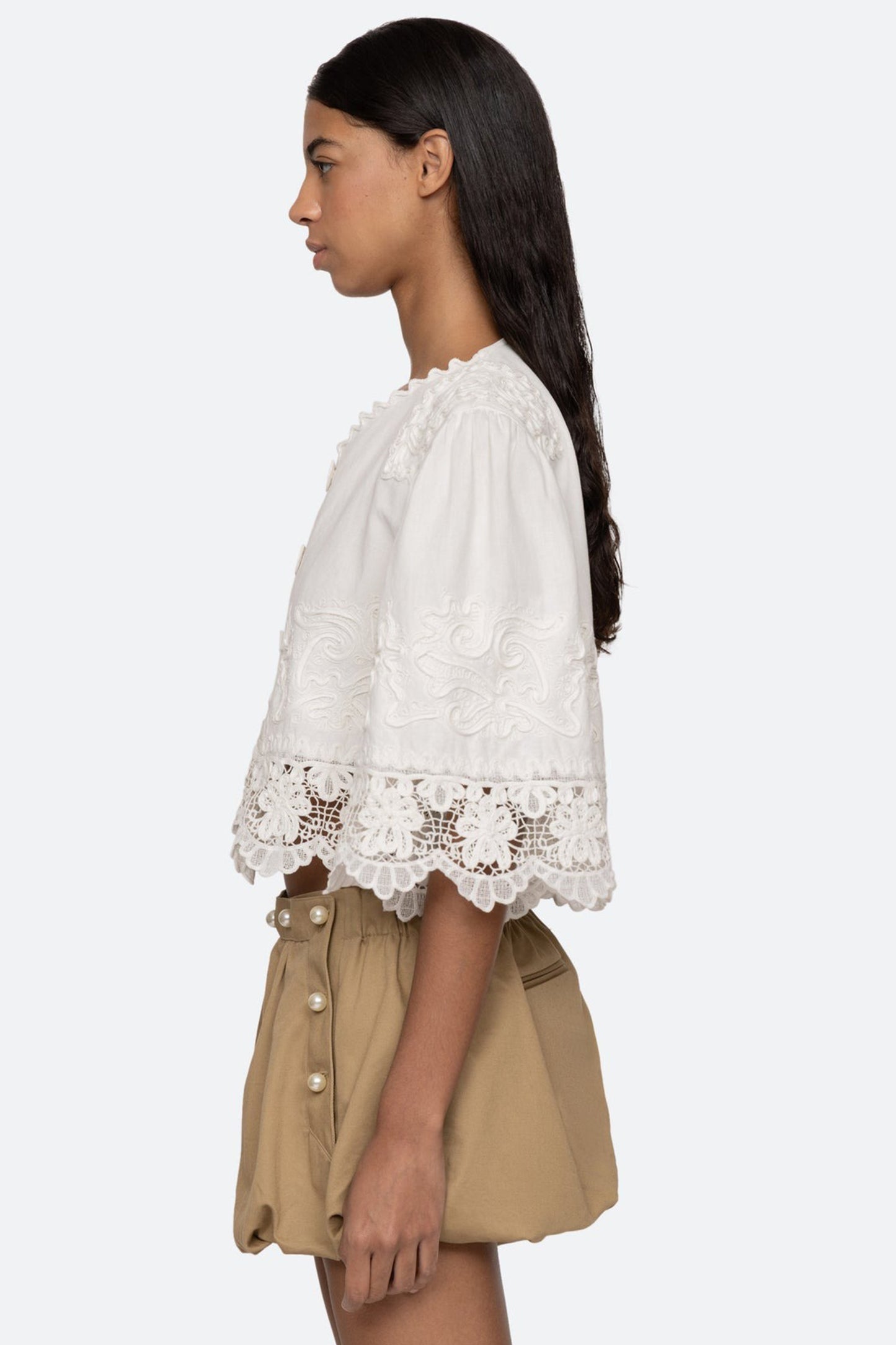 Iyla Soutache S/SLV Top