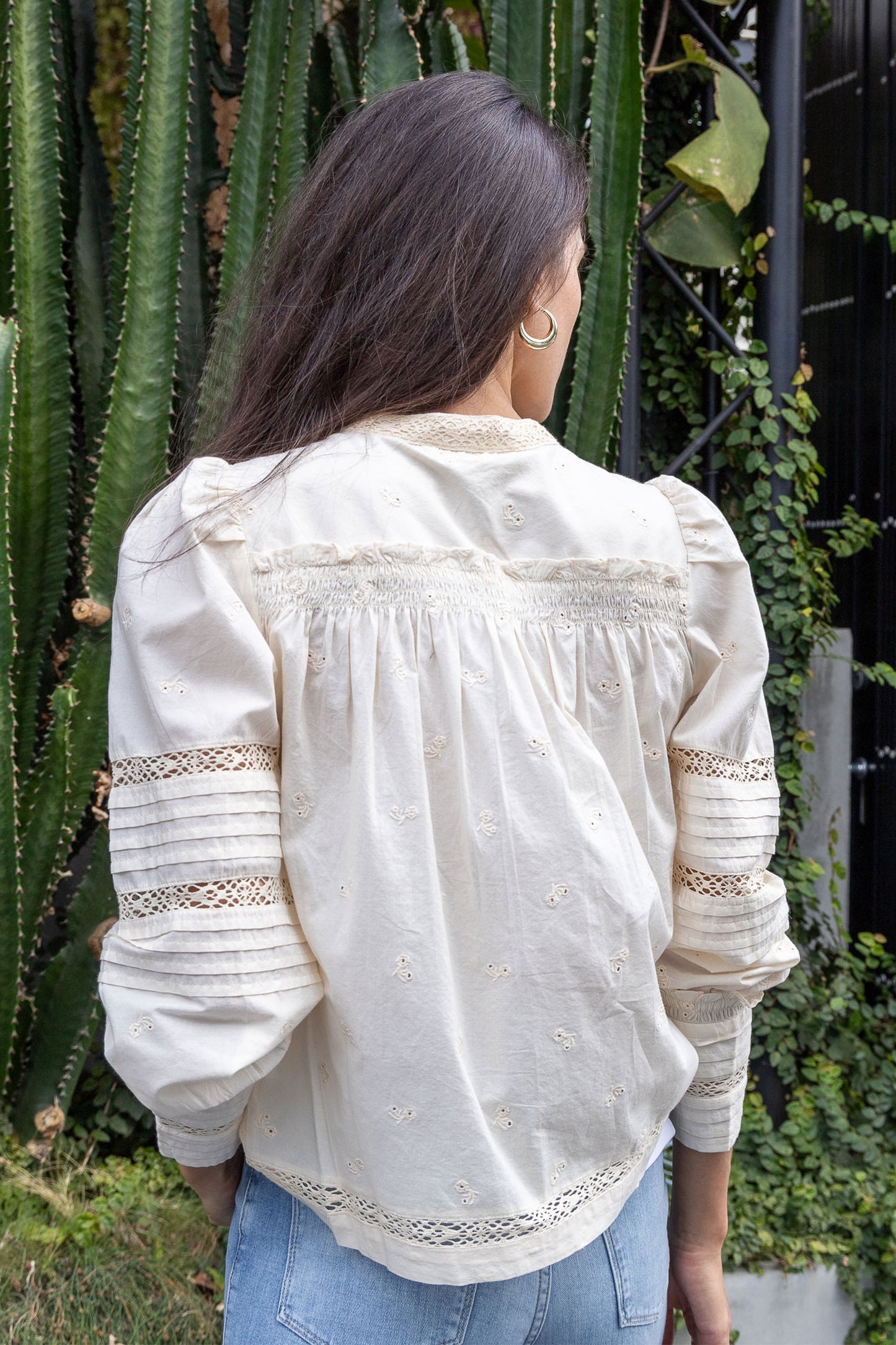 Loren L/SLV Top