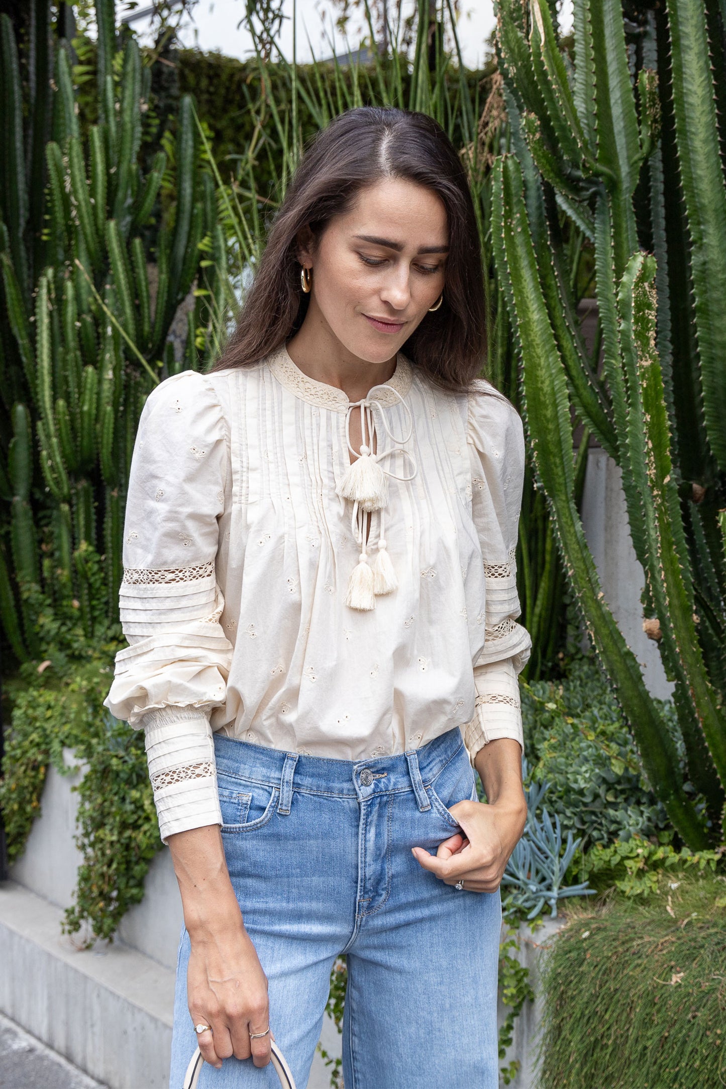 Loren L/SLV Top