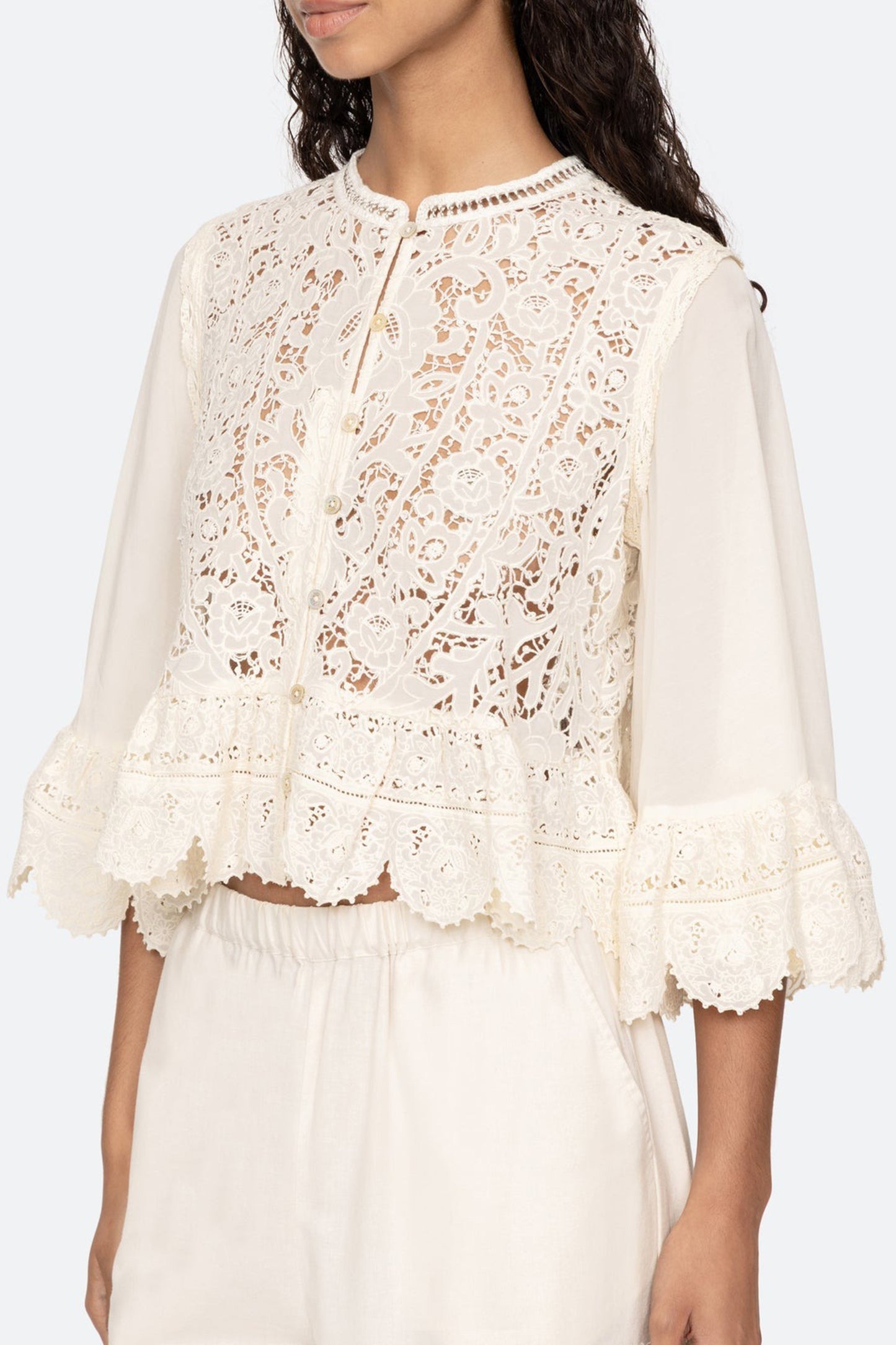 Shanna Lace Top
