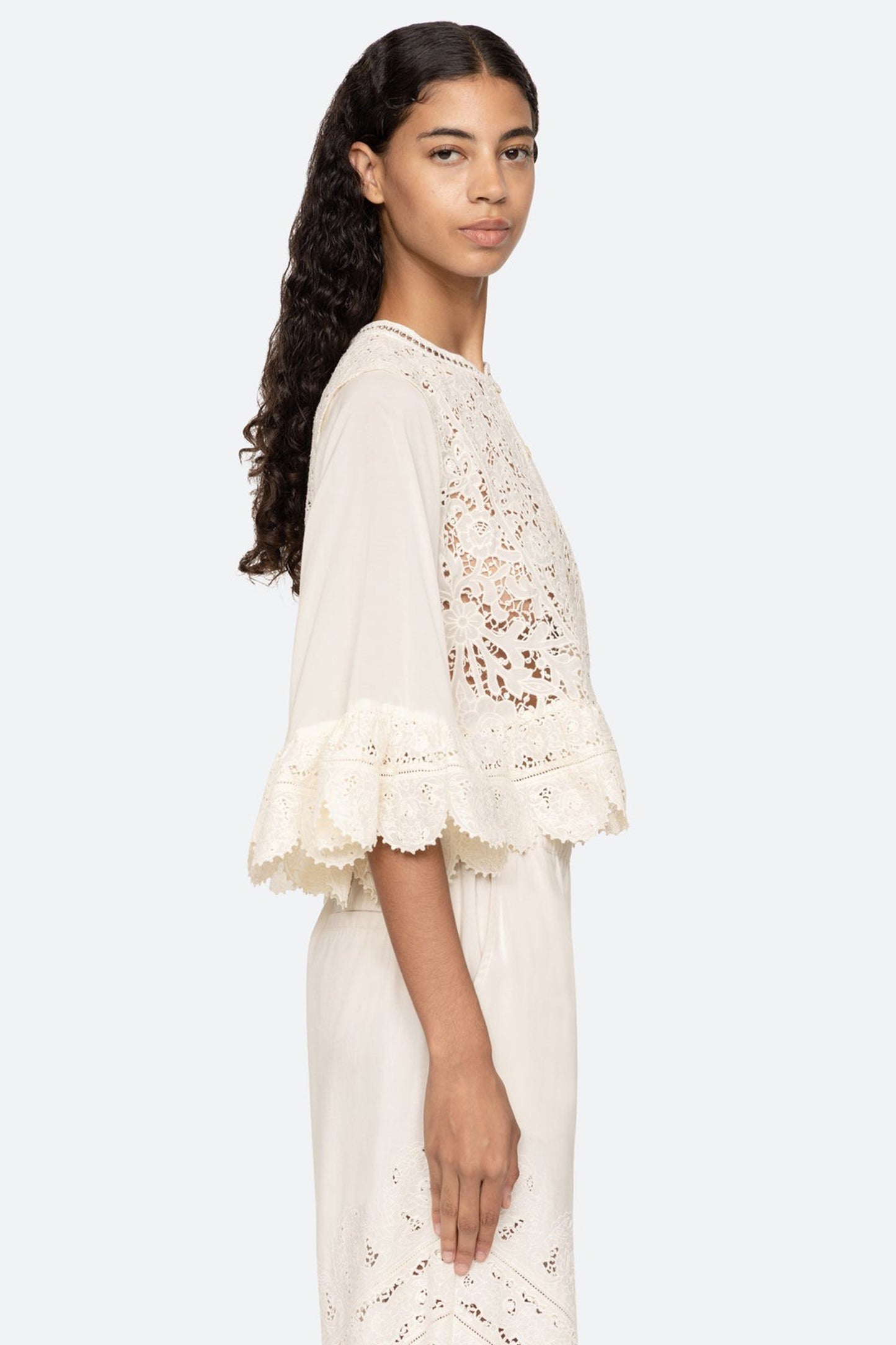 Shanna Lace Top
